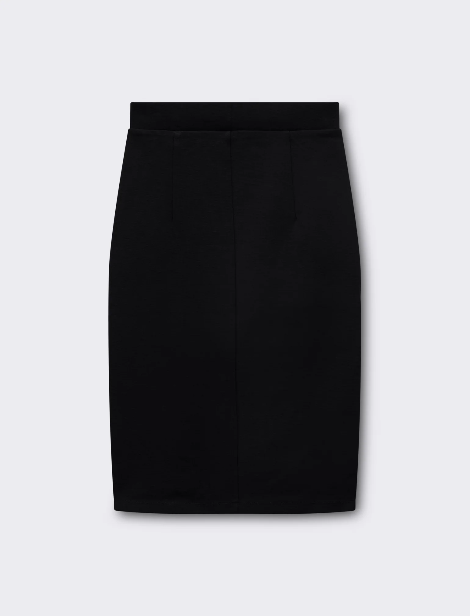 Gonna basica longuette da donna - Nero - Image 5