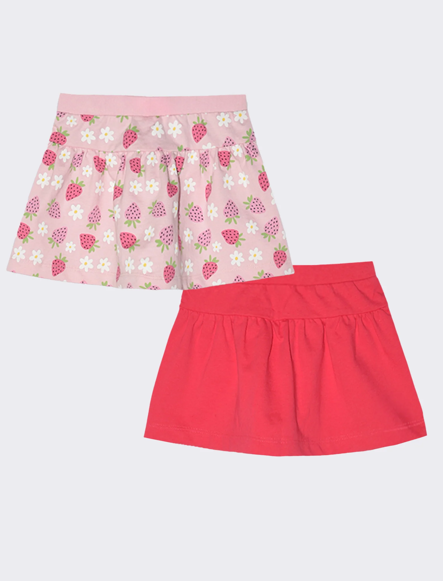 Gonna bipack. da neonata - Rosa - Image 2