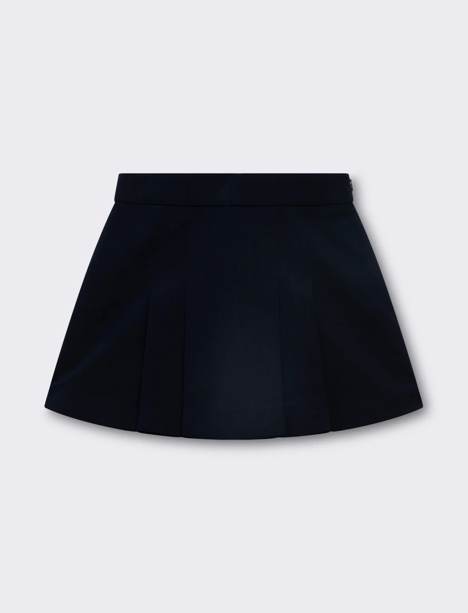 Gonna con pantaloncino da donna - Blu - Image 4