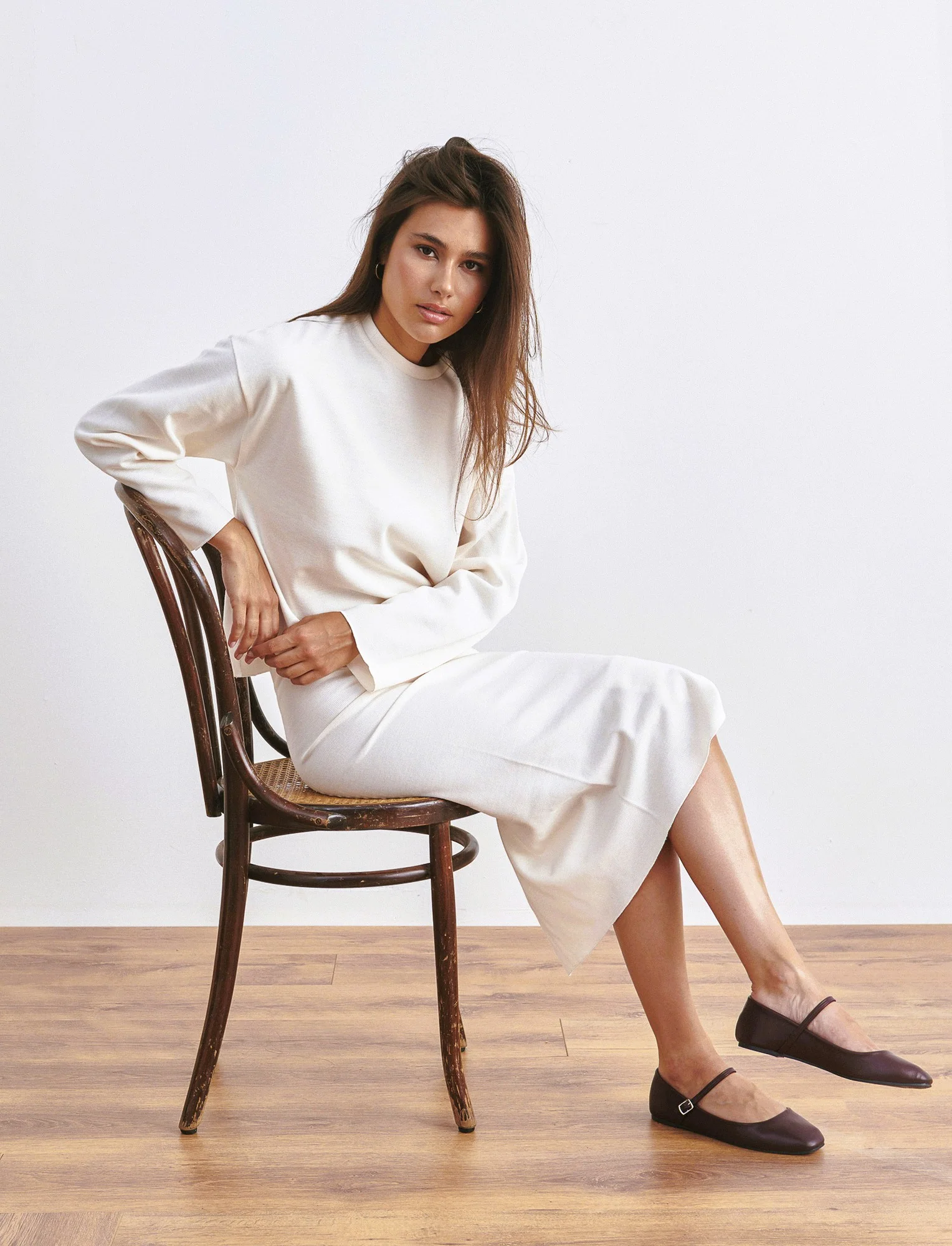 GONNA LONGUETTE - Avorio - Image 3