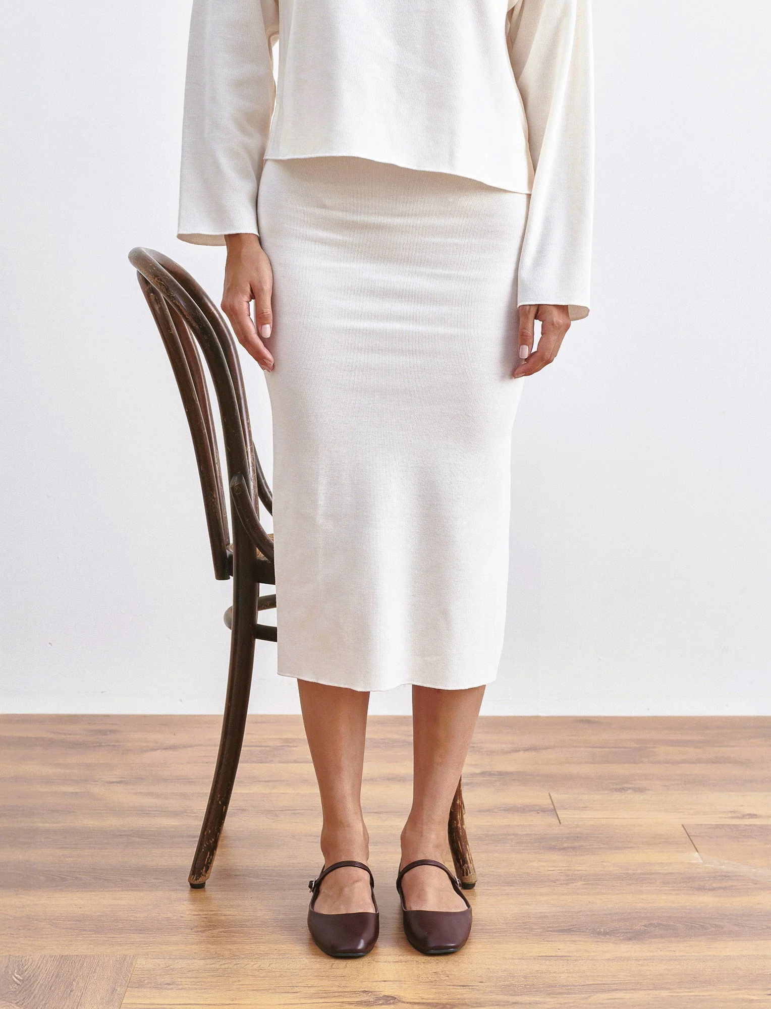 GONNA LONGUETTE - Avorio - Image 4