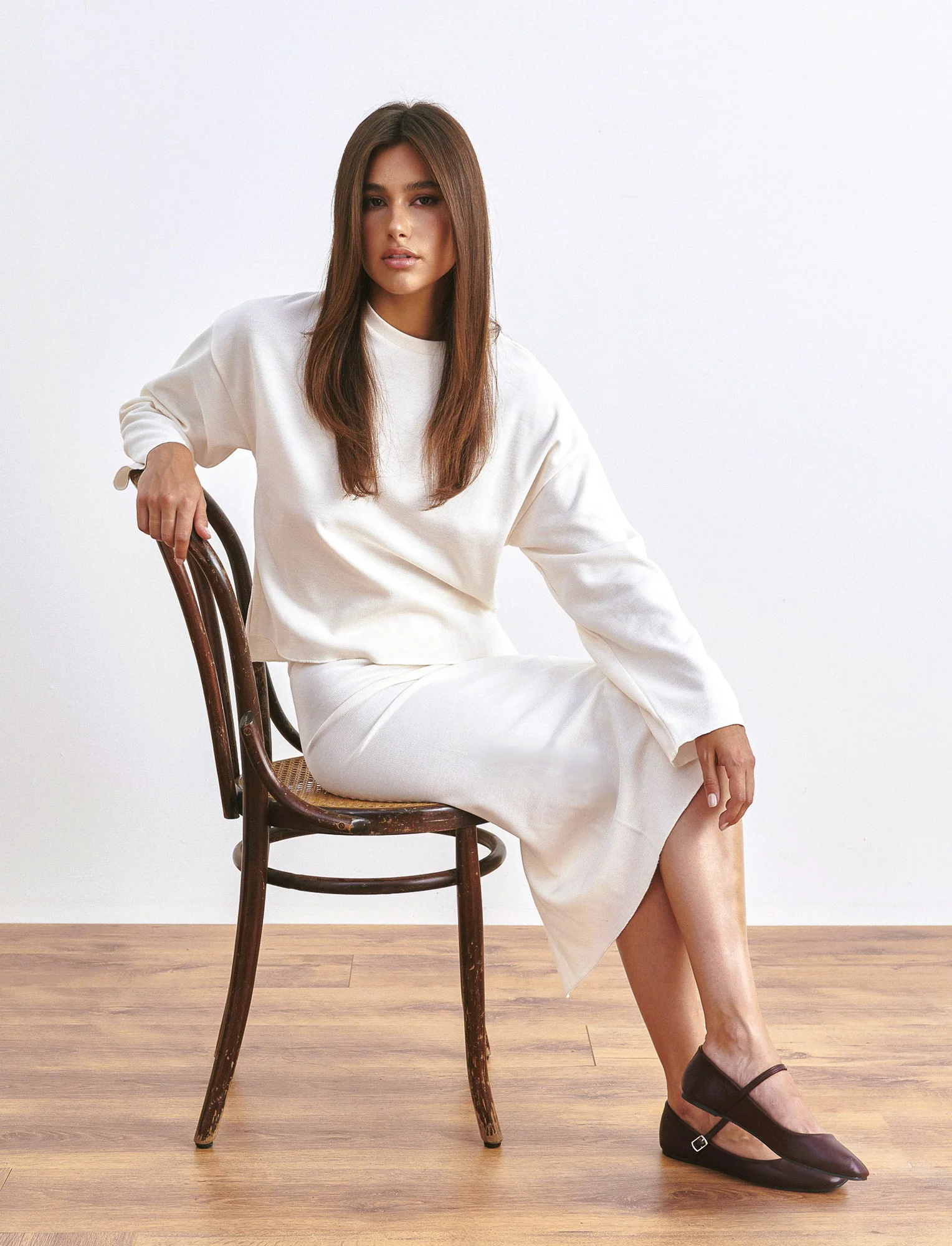 GONNA LONGUETTE - Avorio - Image 5