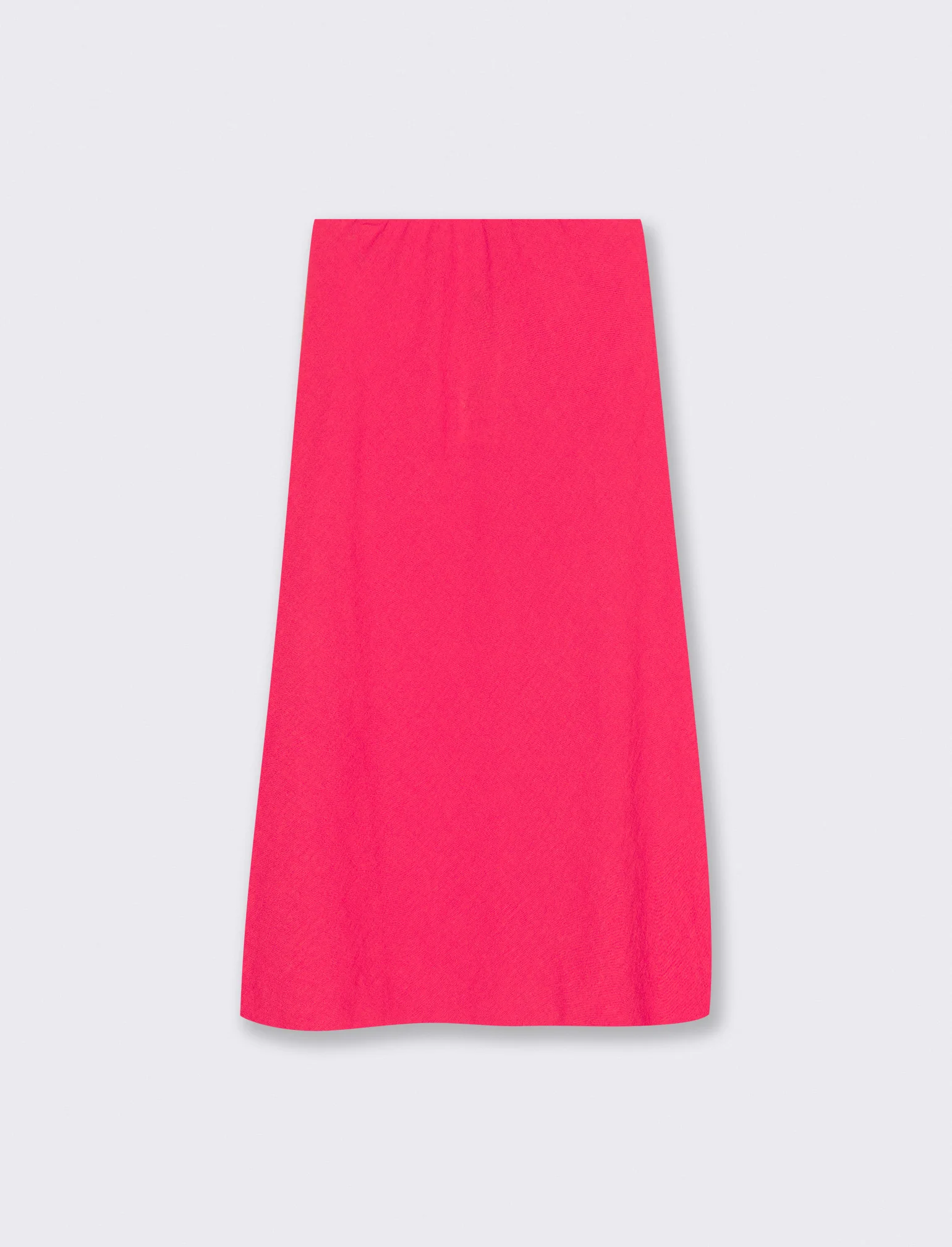 Gonna lunga a ruota - Fuxia - Image 2
