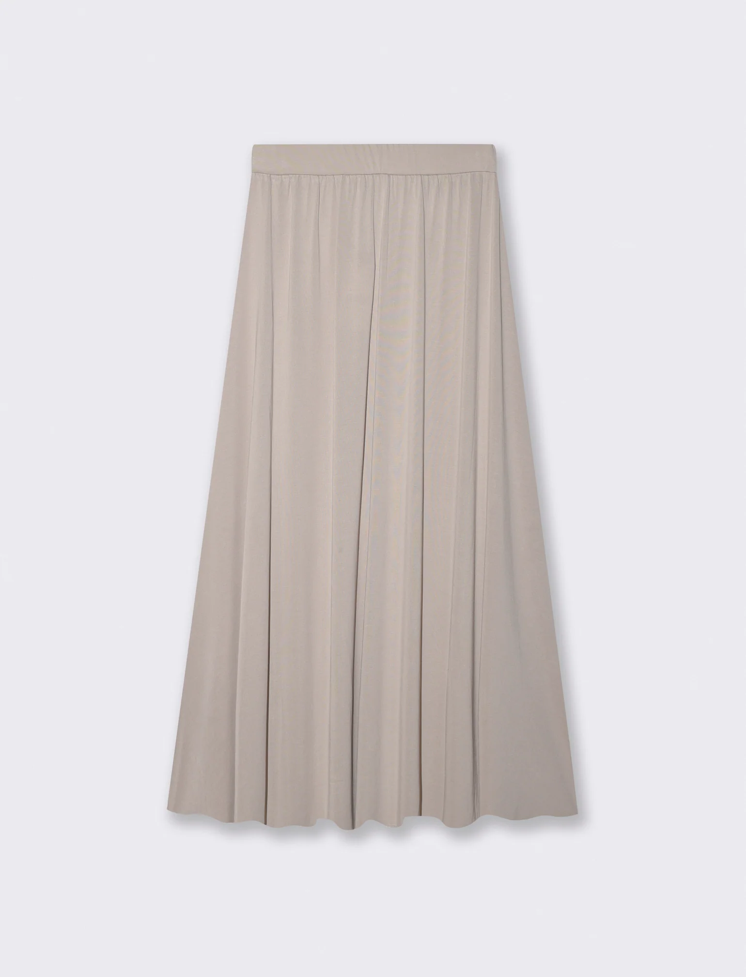 GONNA LUNGA - Beige grano