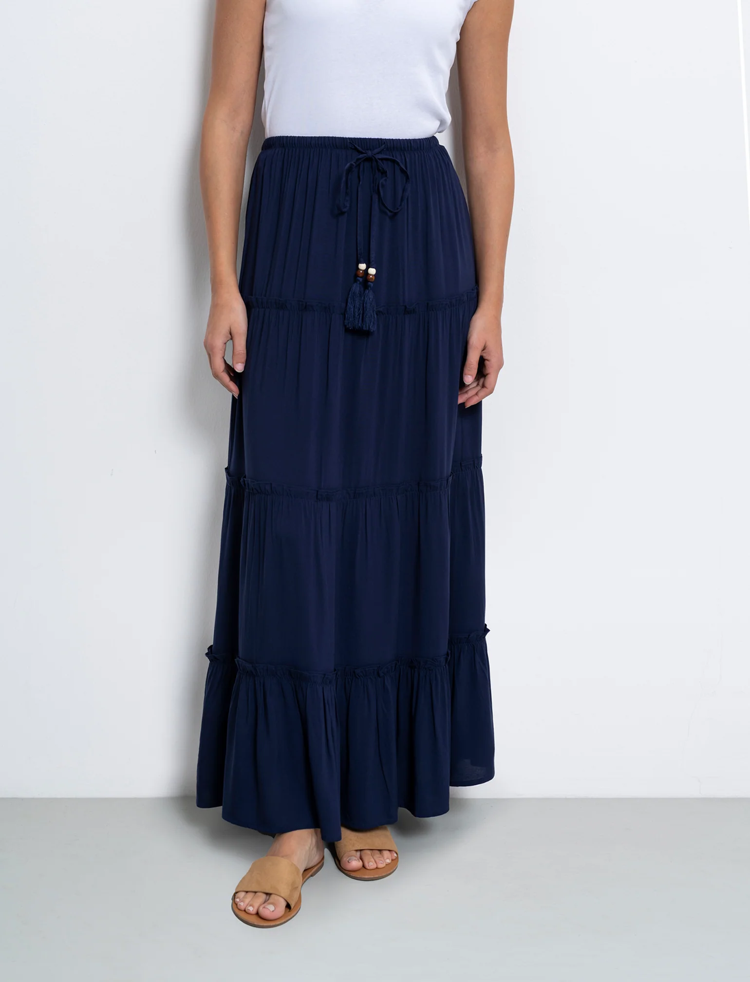 Gonna lunga da donna - Blu