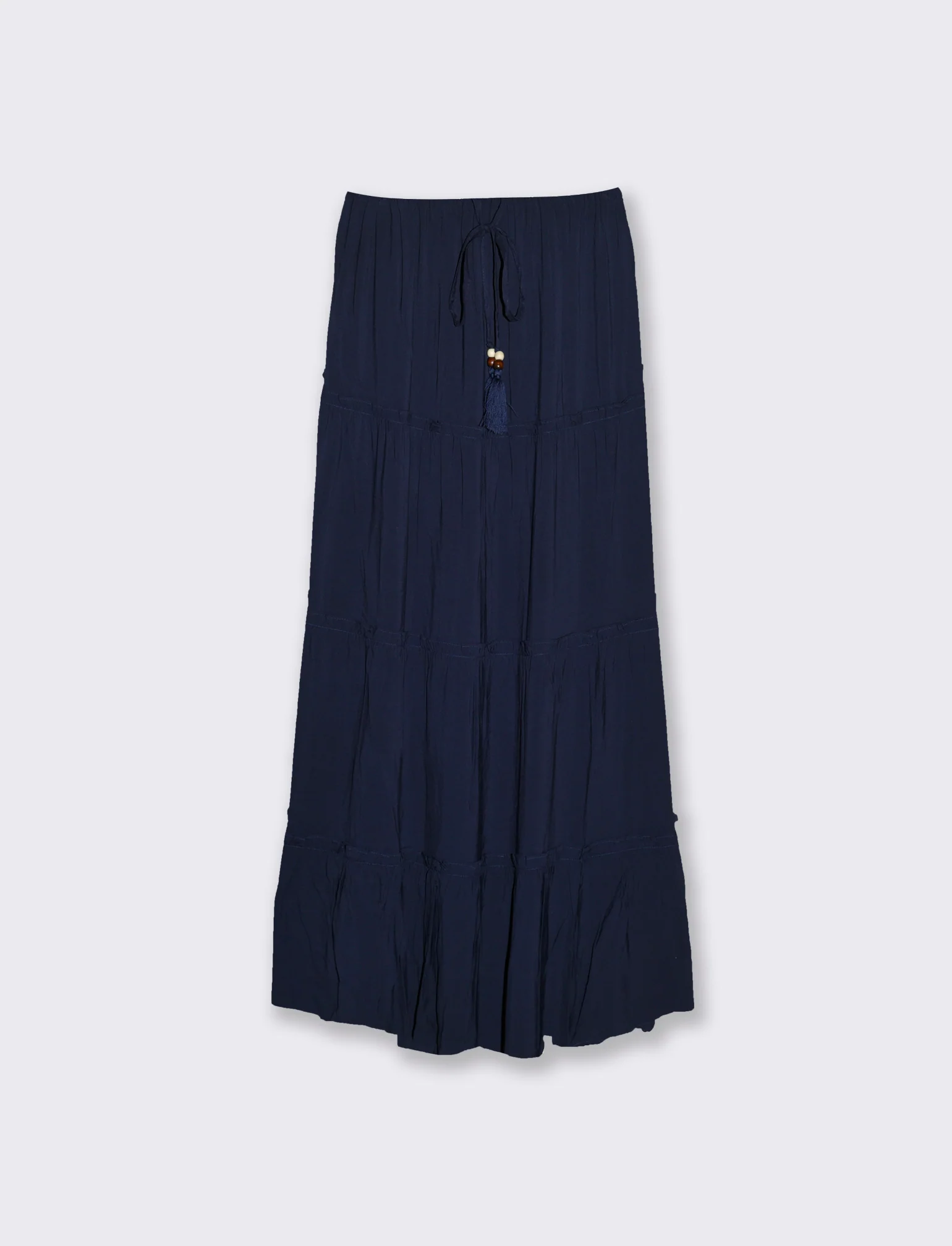 Gonna lunga da donna - Blu - Image 3