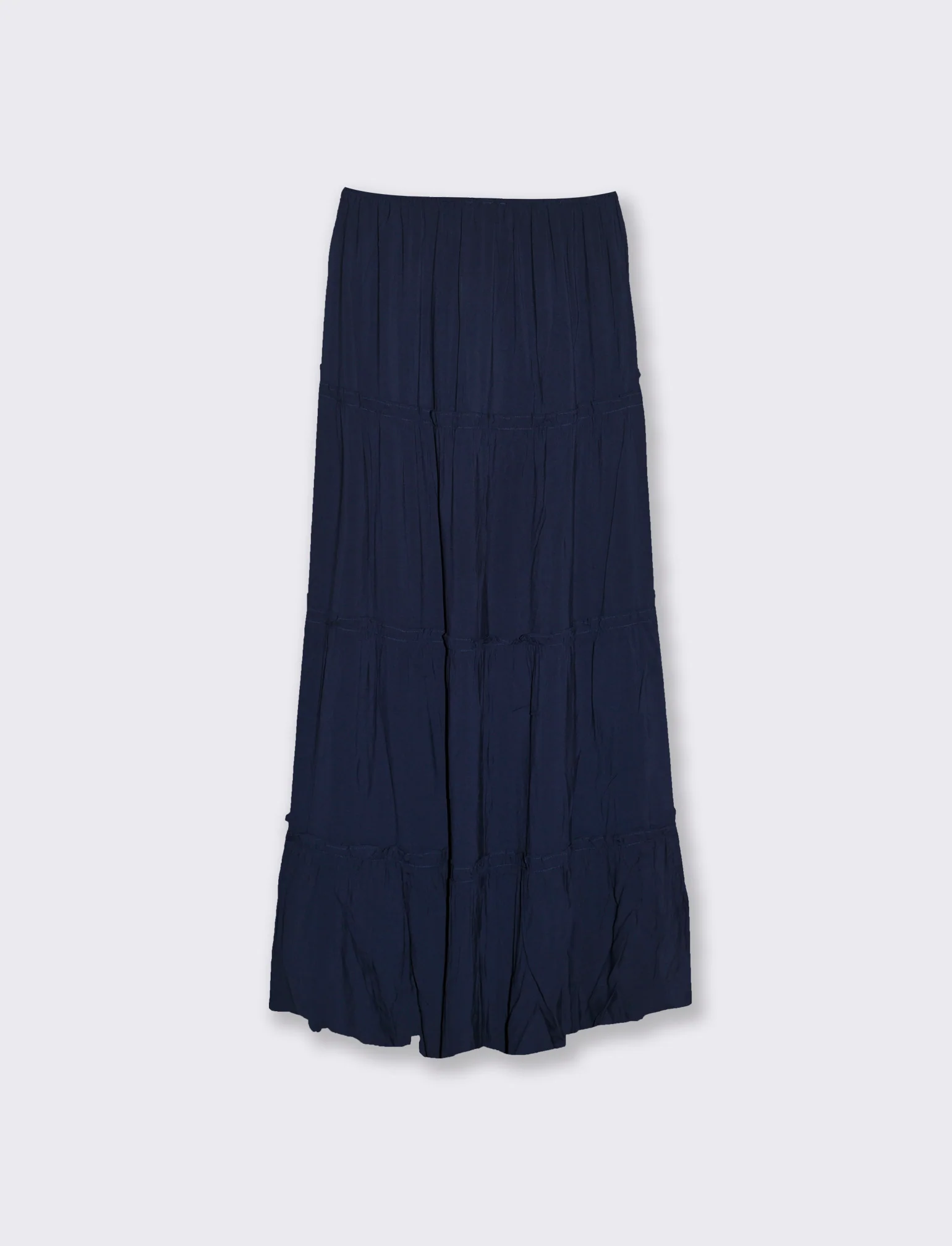 Gonna lunga da donna - Blu - Image 4