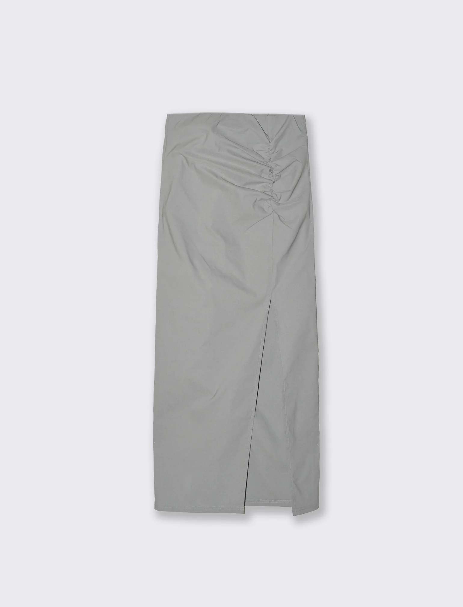 Gonna lunga da donna - Grigio perla - Image 4