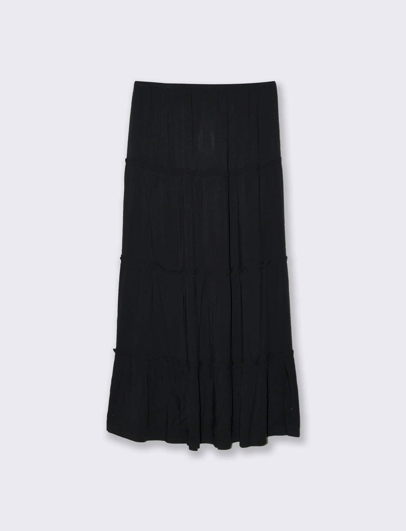 Gonna lunga da donna - Nero - Image 4