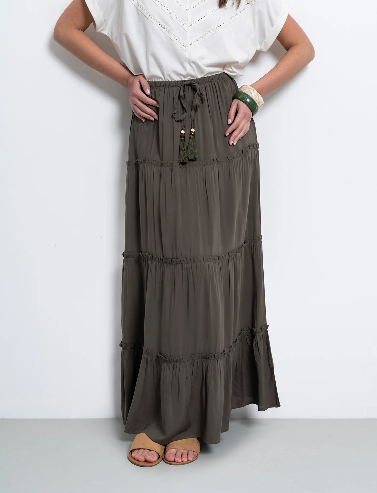 Gonna lunga da donna - Ve.milit.