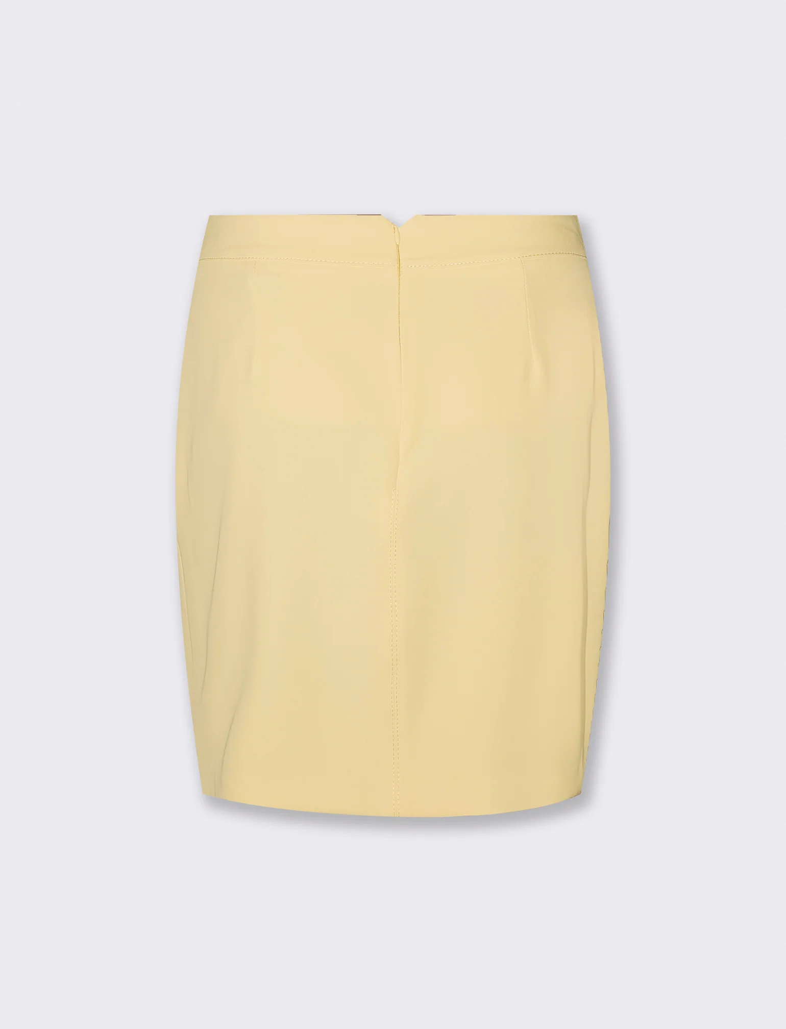 Gonna mini - Giallo - Image 2