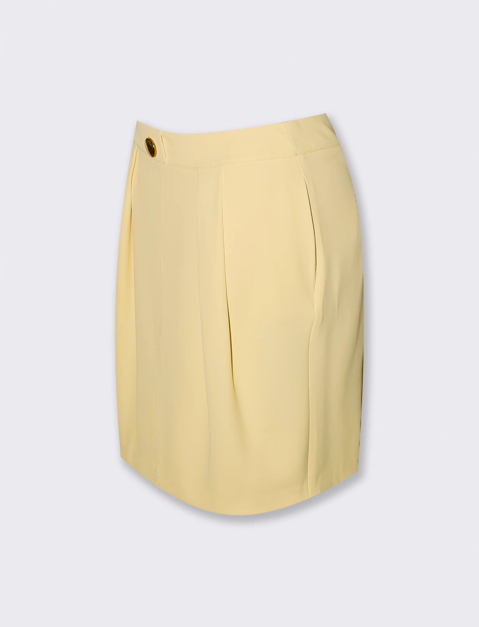 Gonna mini - Giallo - Image 5