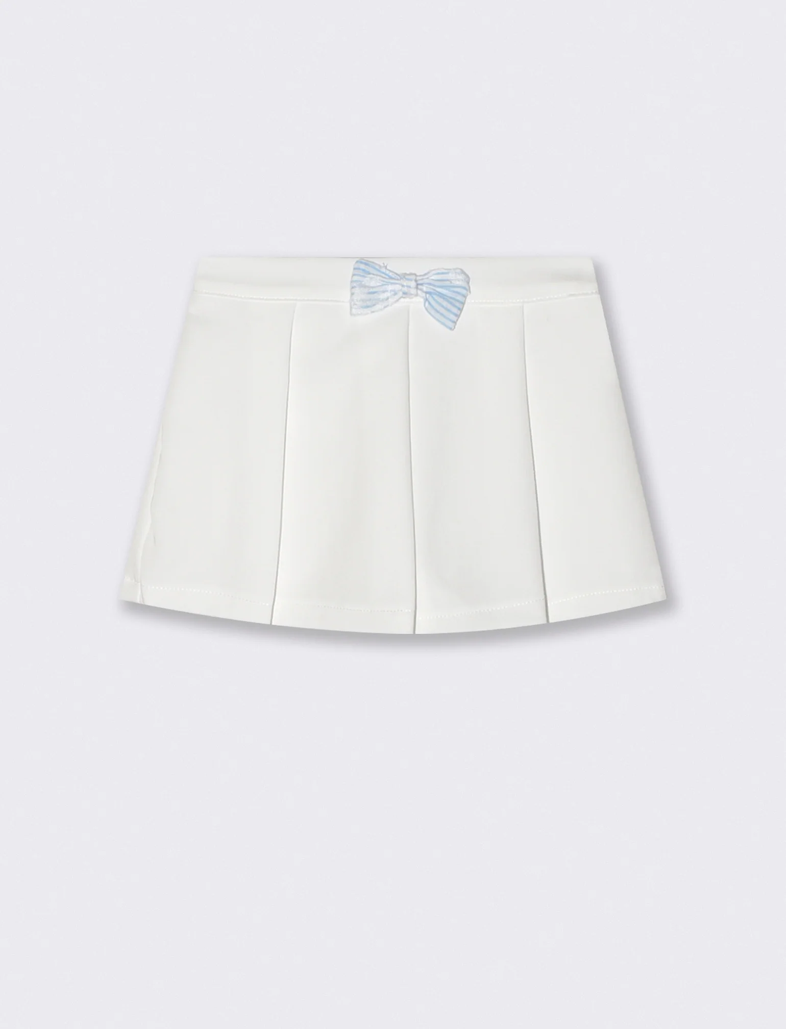 Gonna neonata - Bianco