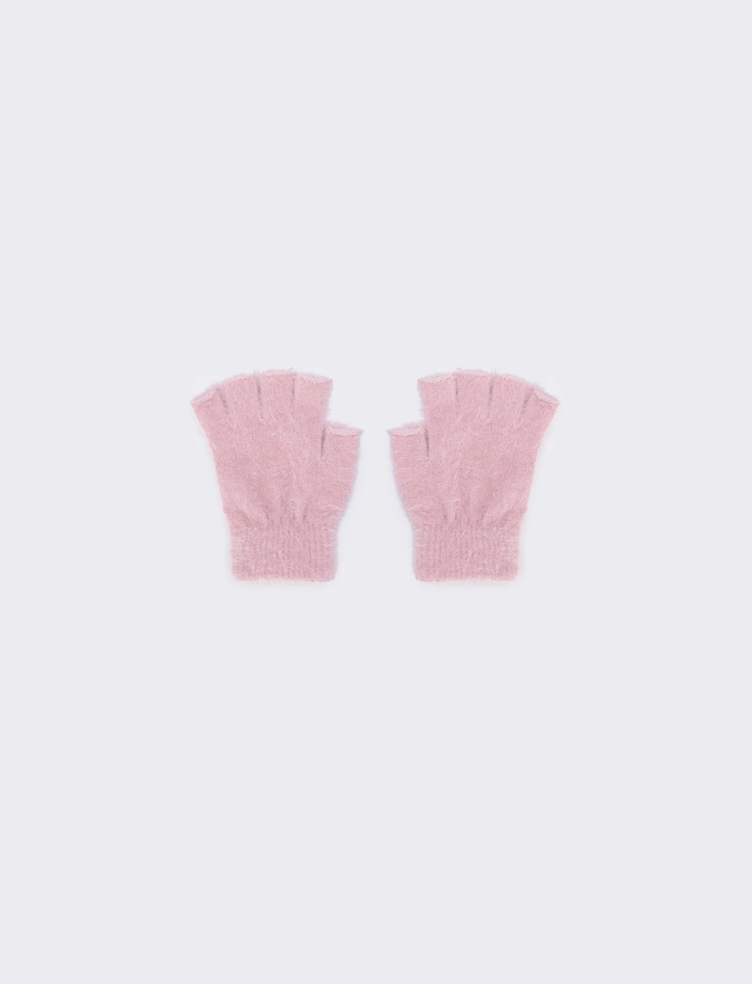 Guanti senza dito eleganti - Rosa