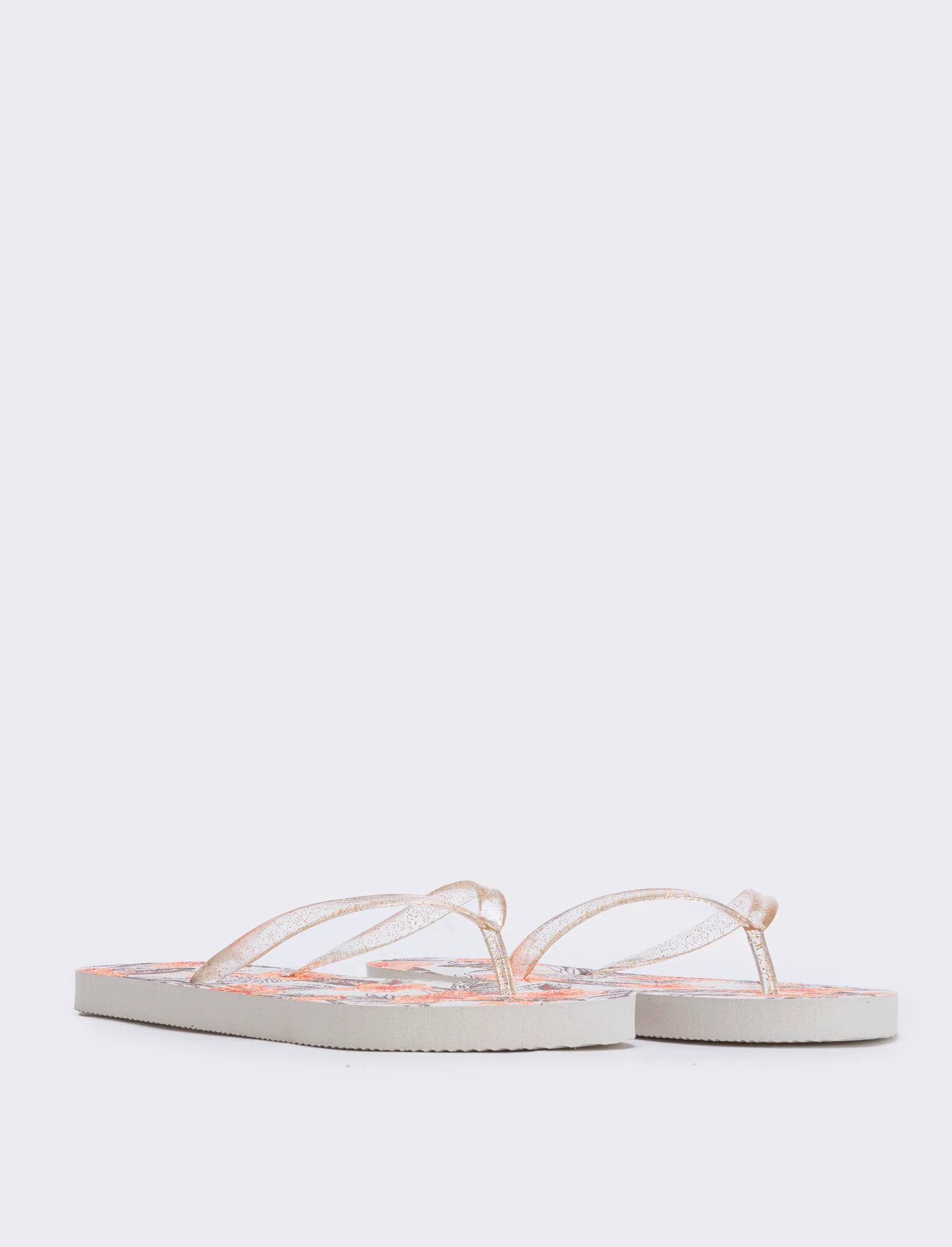 Infradito da in stile shabby - Oro - Image 3