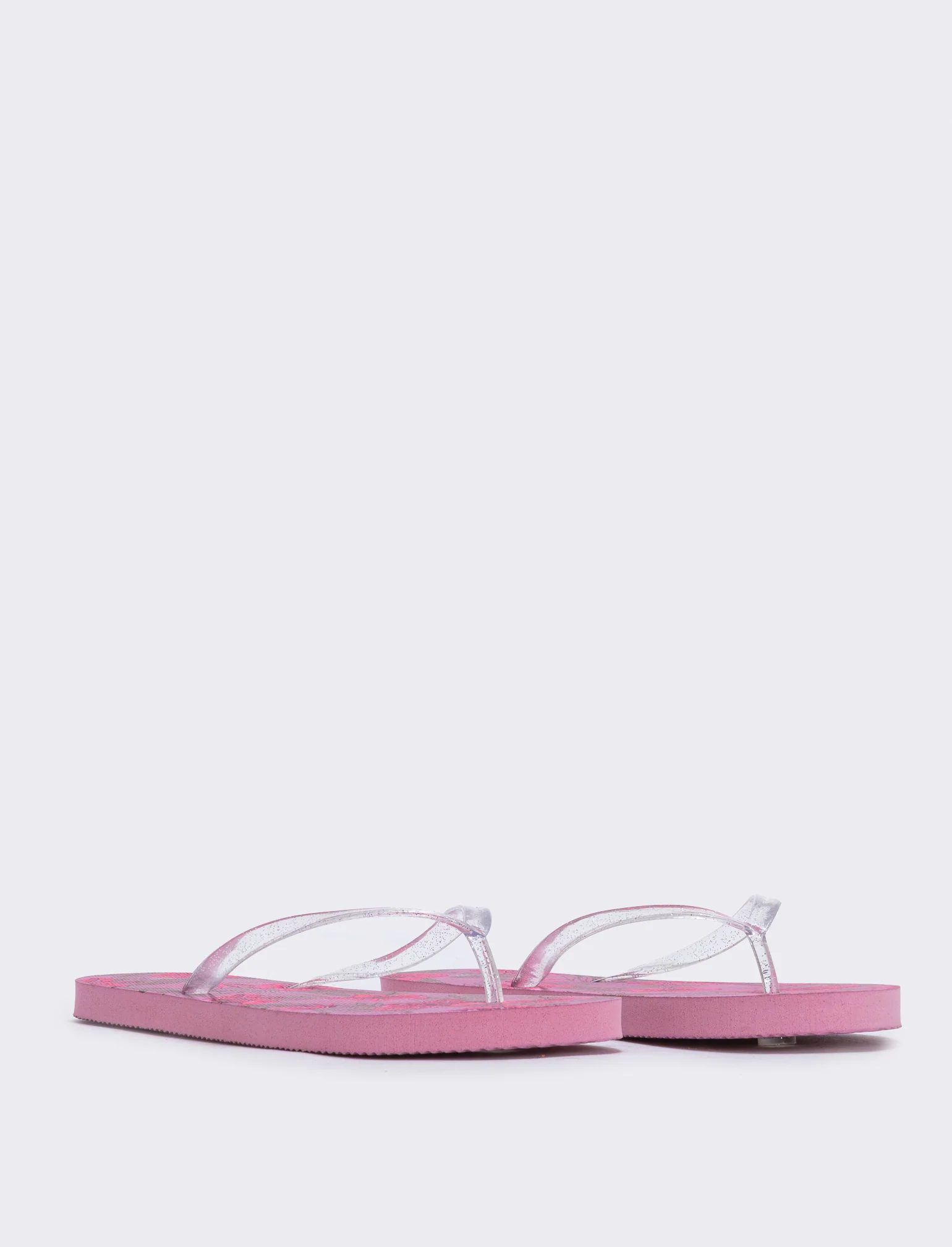 Infradito da in stile shabby - Rosa - Image 3