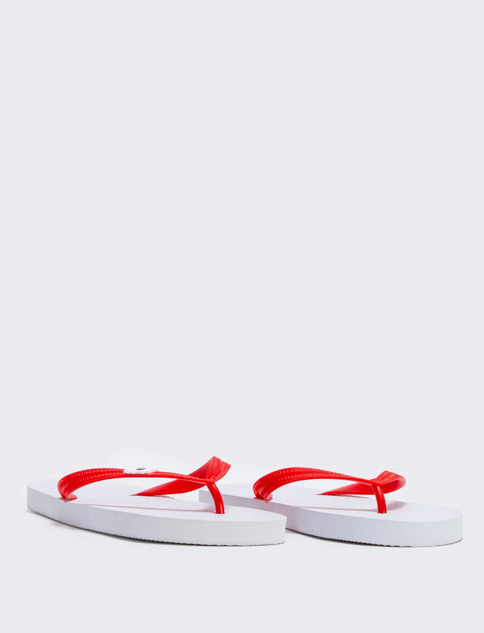 Infradito da uomo con bandiera in pvc - Bianco - Image 3