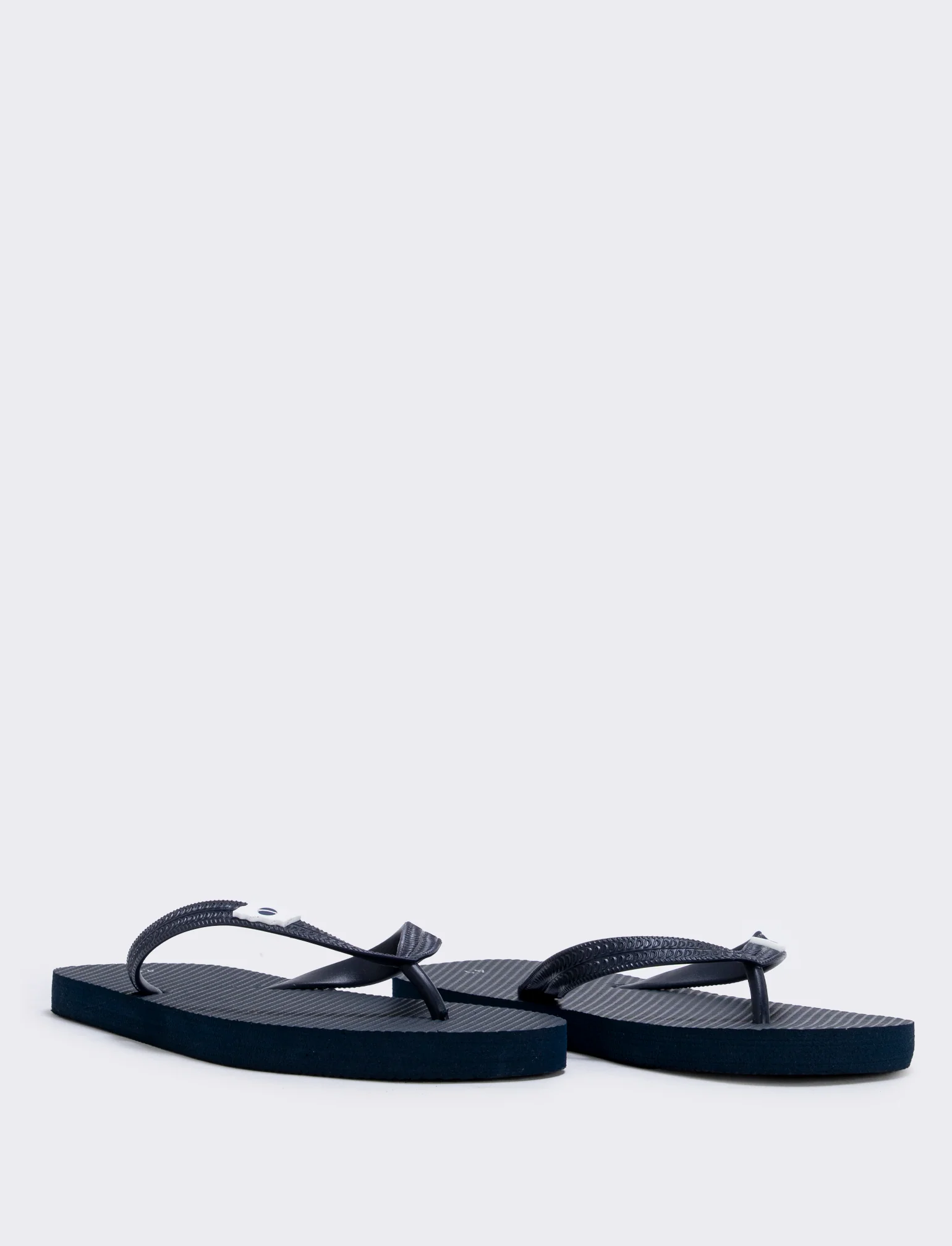 Infradito da uomo con bandiera in pvc - Blu - Image 3