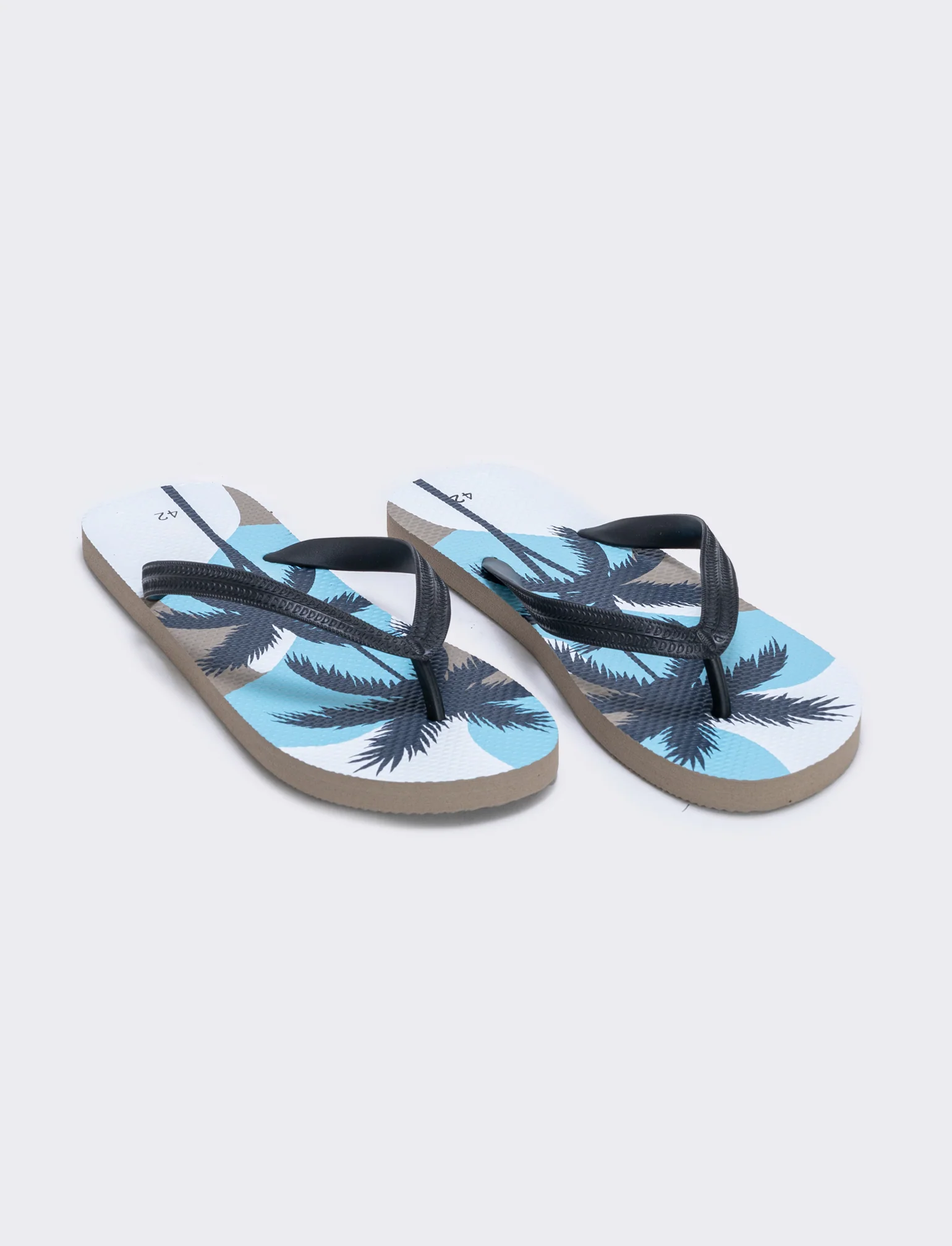 Infradito Island da uomo in pvc colori - Nero - Image 2