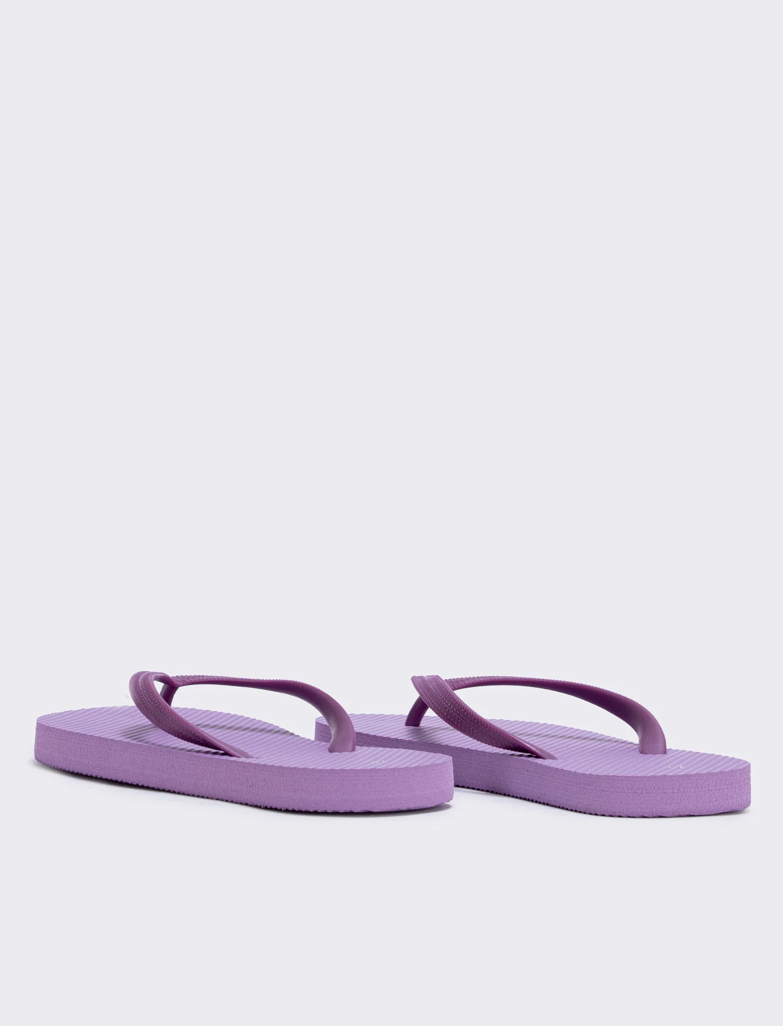 Infradito monocolore da in PVC - Lilla - Image 2