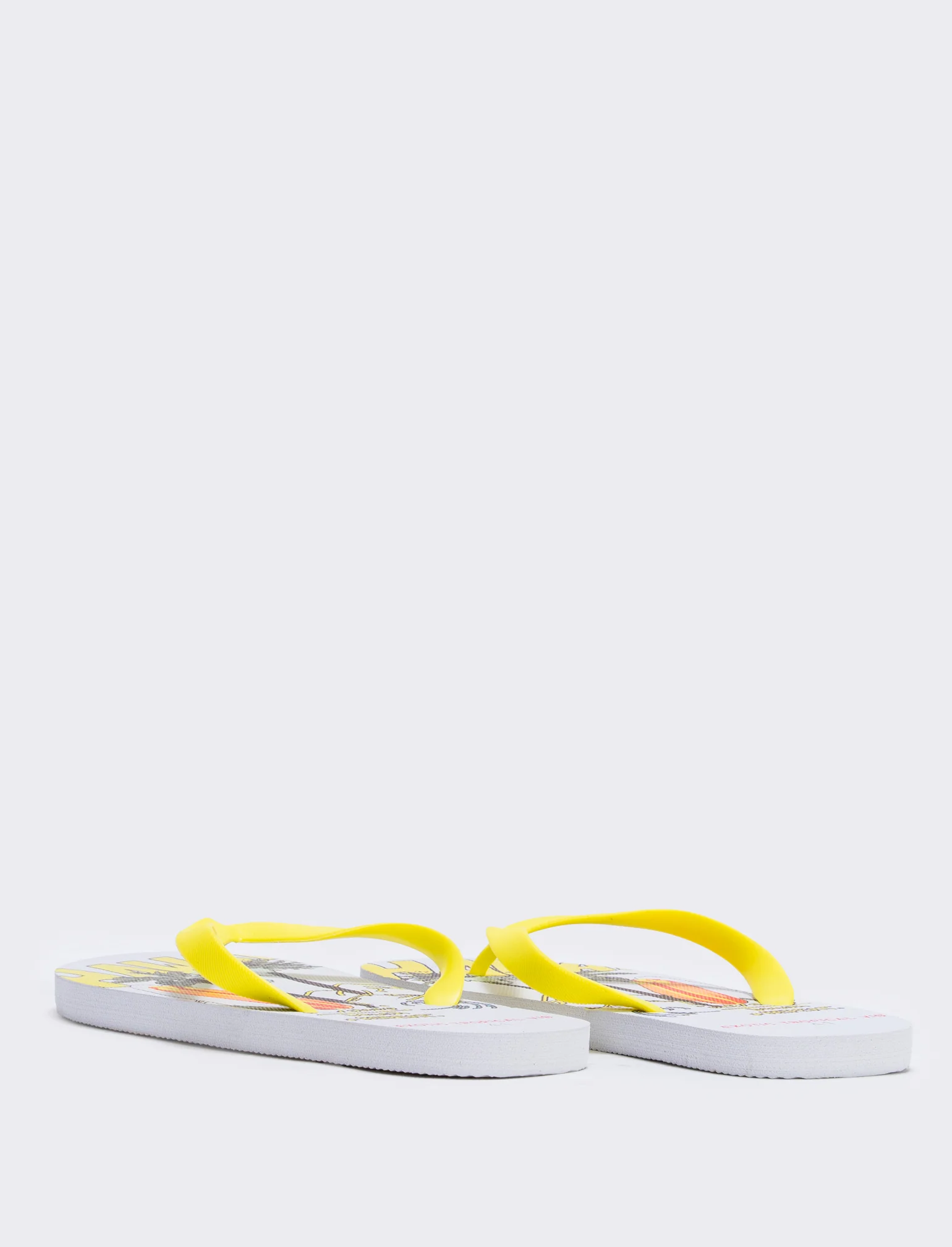 Infradito Surf Beach da uomo in pvc - Bianco - Image 2