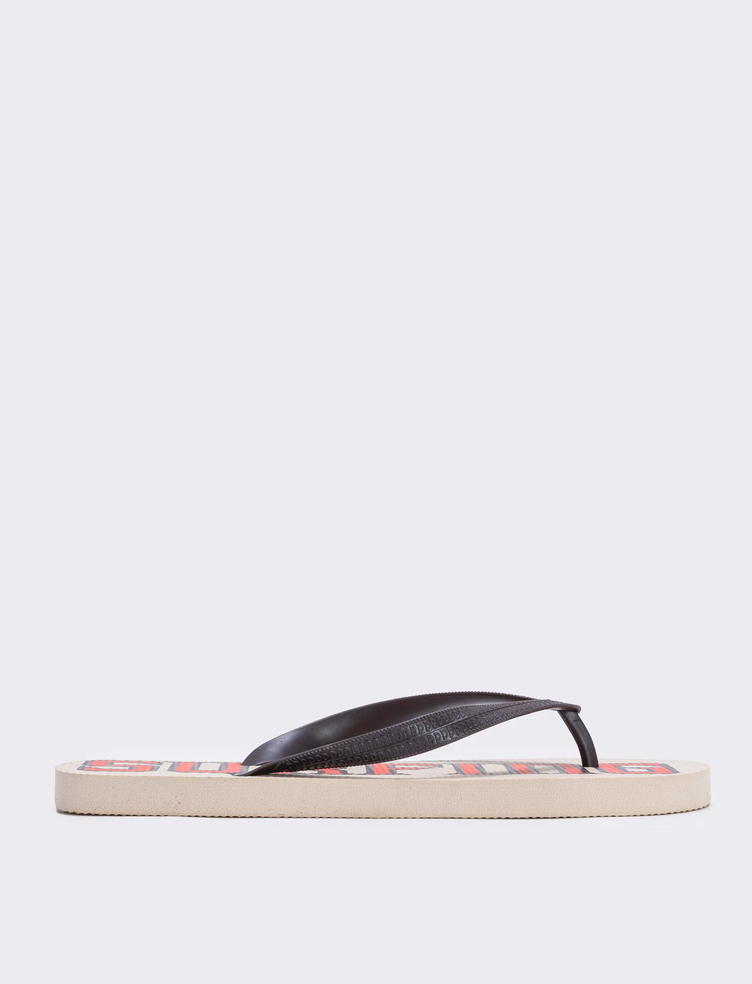 Infradito surfing da uomo in pvc - Arancio