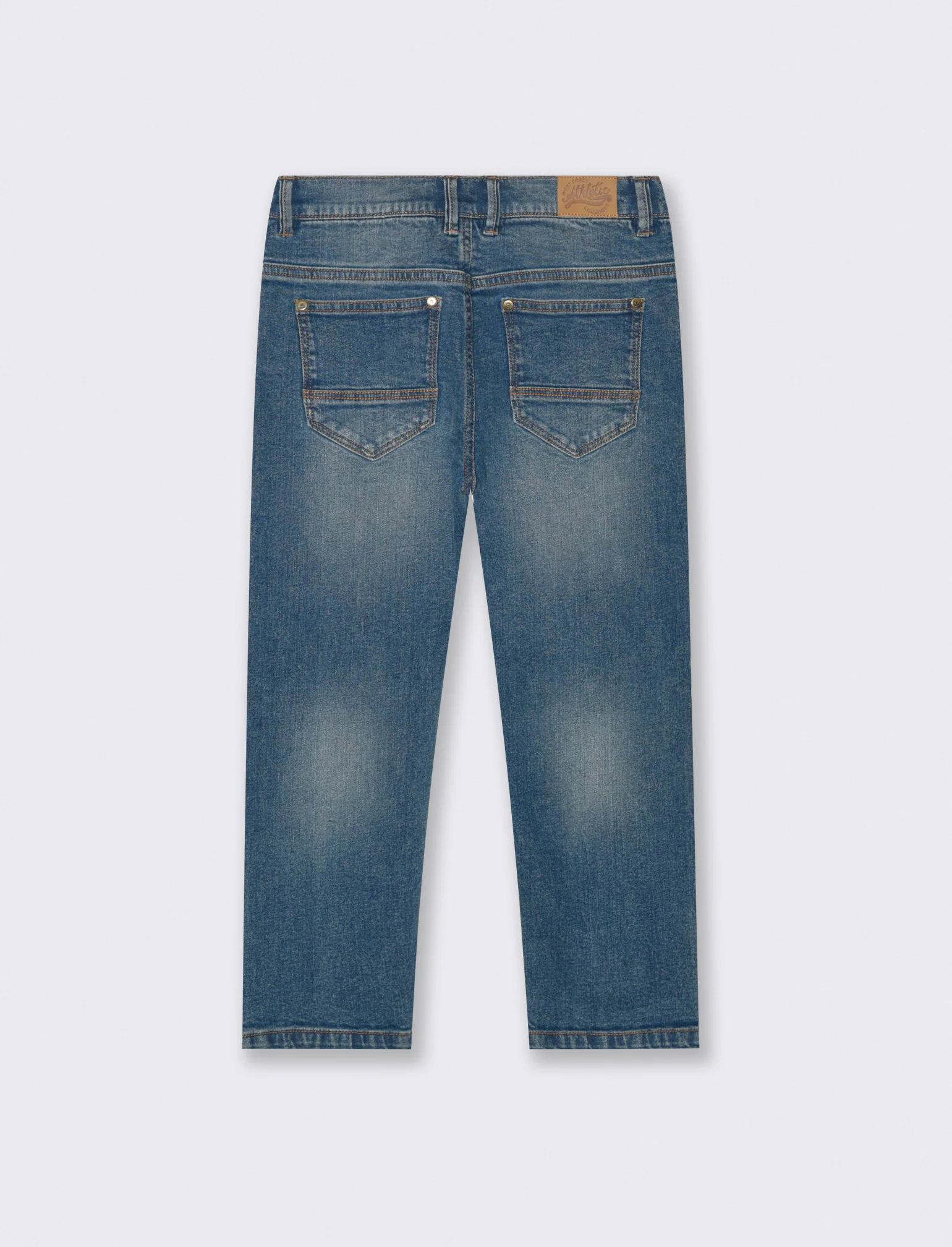 Jeans 5 tasche. - Denim chiaro - Image 3