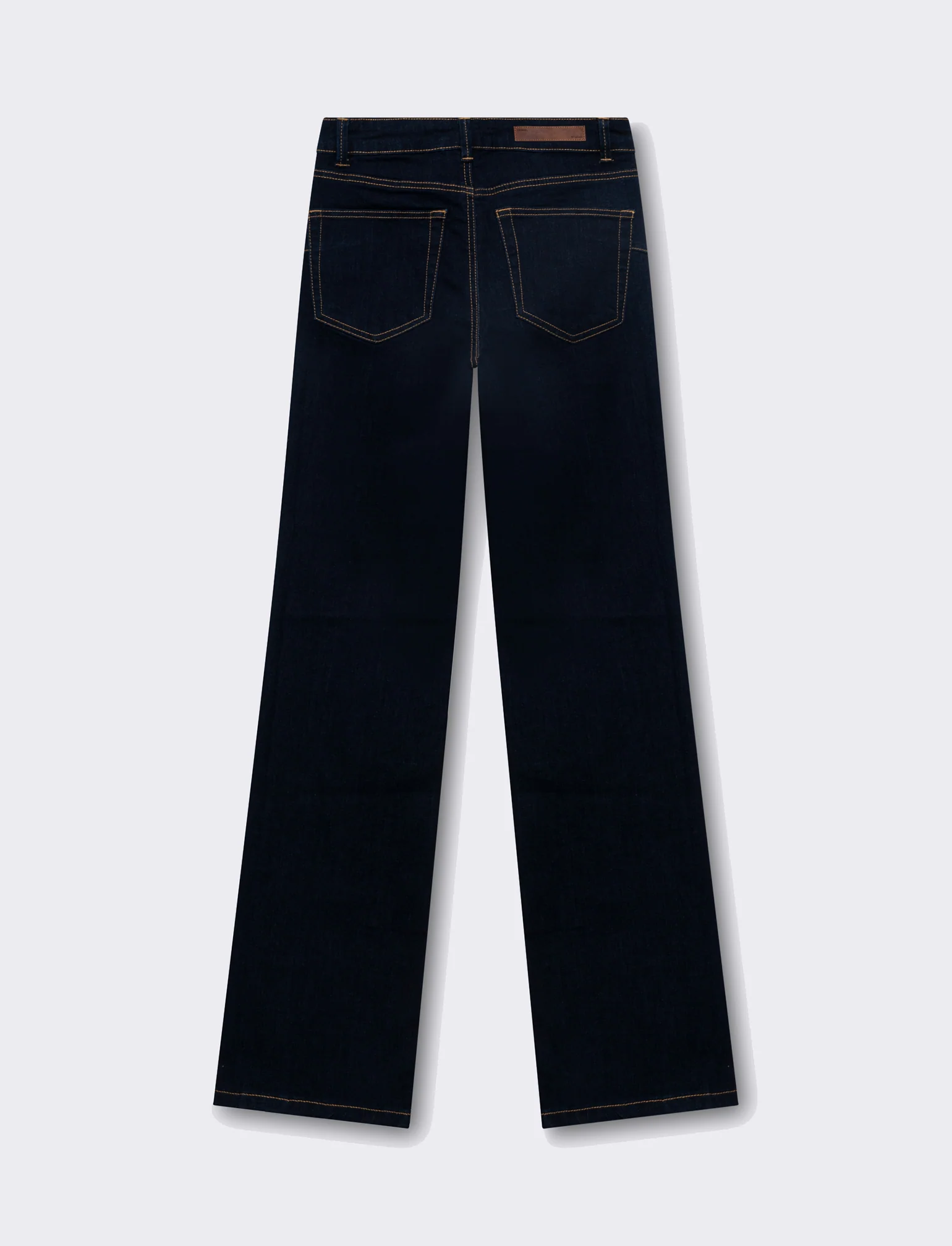Jeans a zampa da donna - DENIM SCURO - Image 5