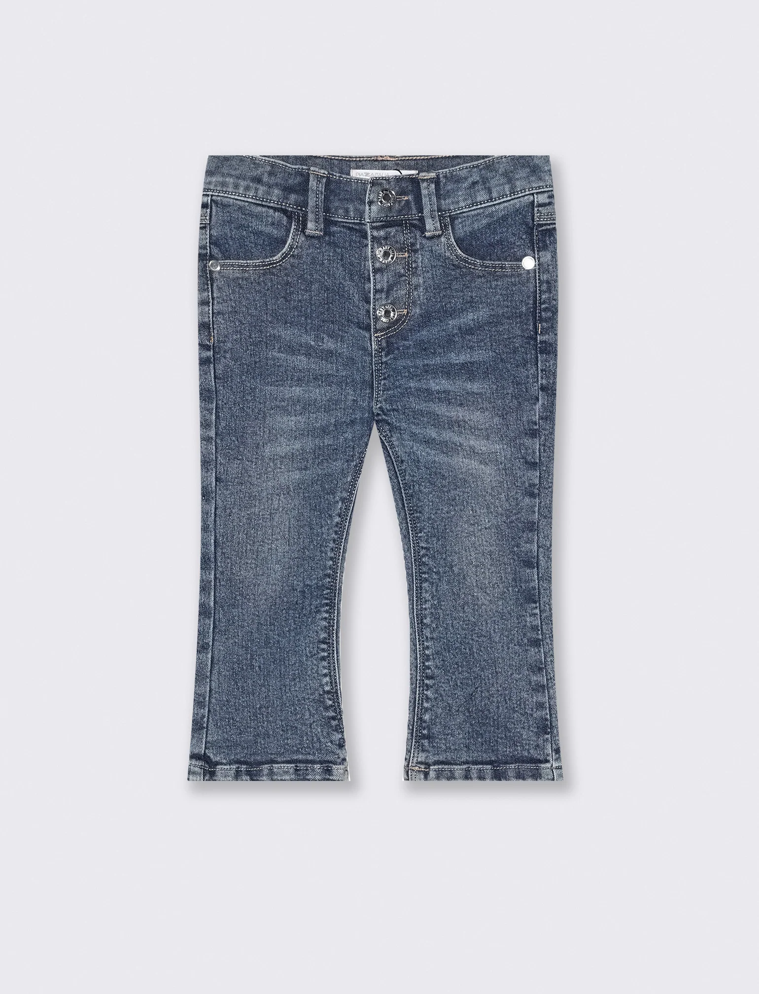 JEANS A ZAMPA - DENIM SCURO - Image 3