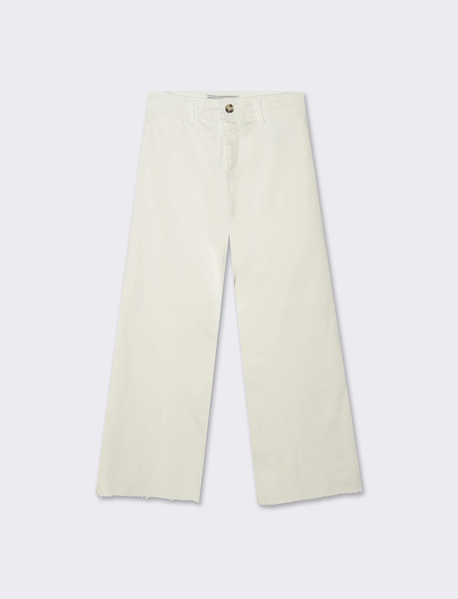 Jeans alla caviglia da donna - Bianco - Image 4