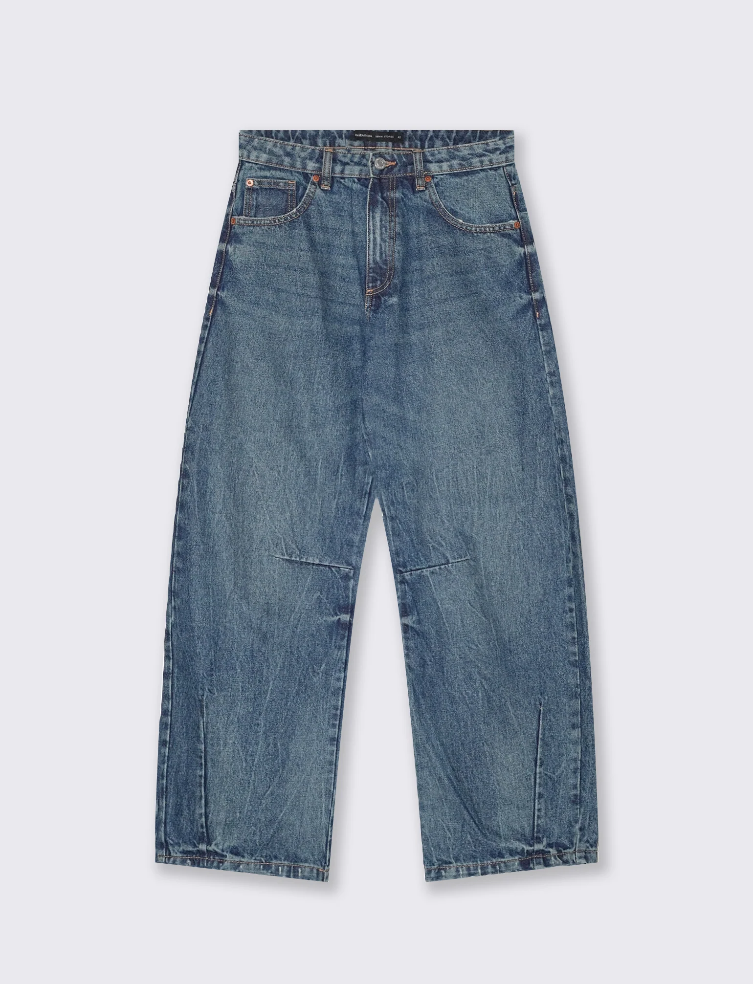 JEANS BAGGY BALLON - Denim - Image 3