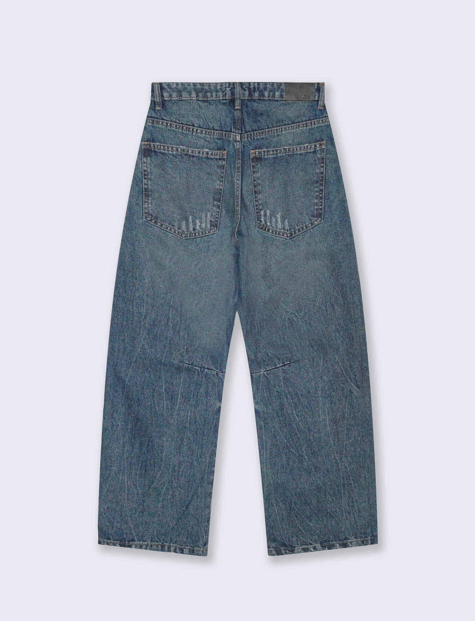 JEANS BAGGY BALLON - Denim - Image 4