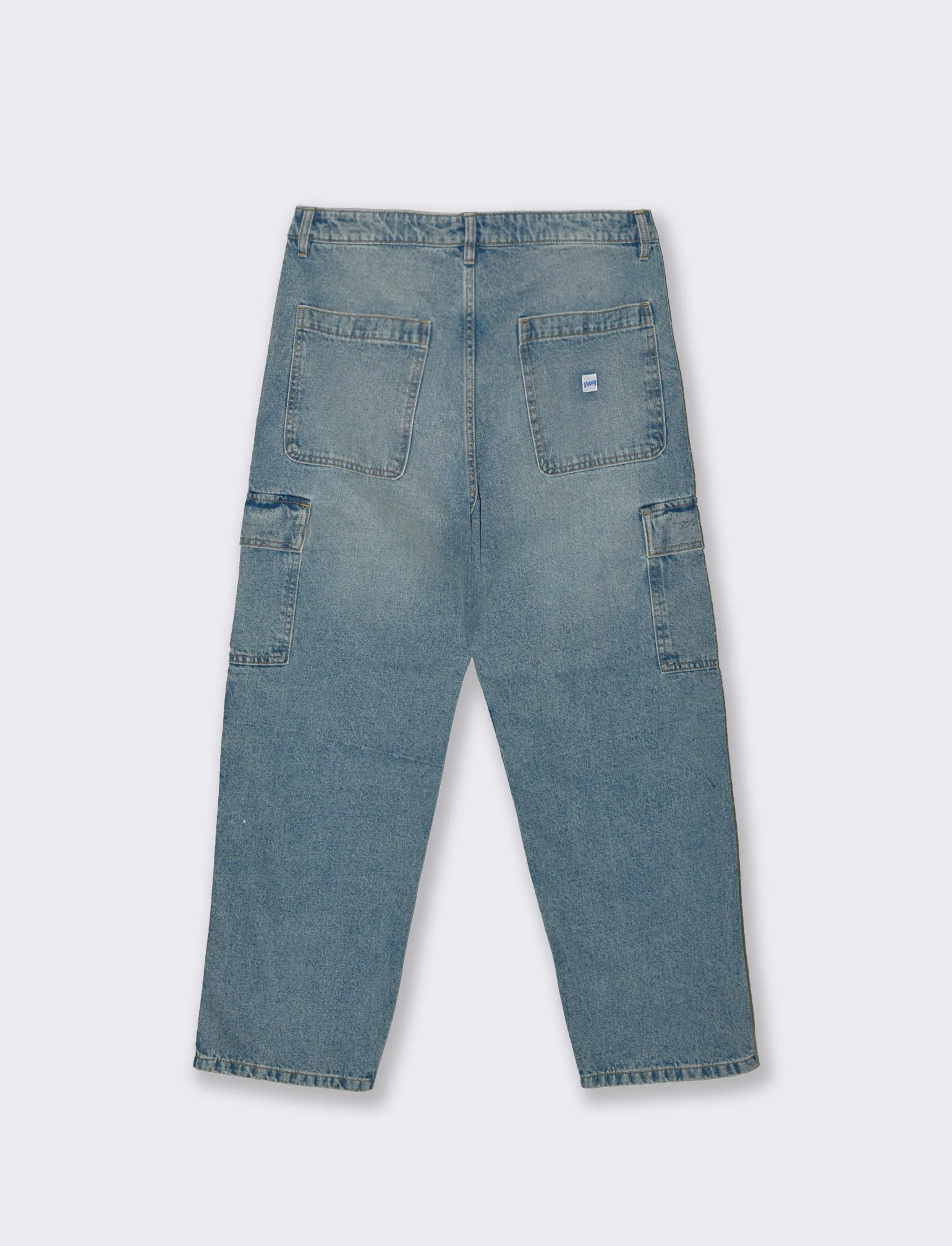 JEANS BAGGY CARGO FIT - Denim - Image 2