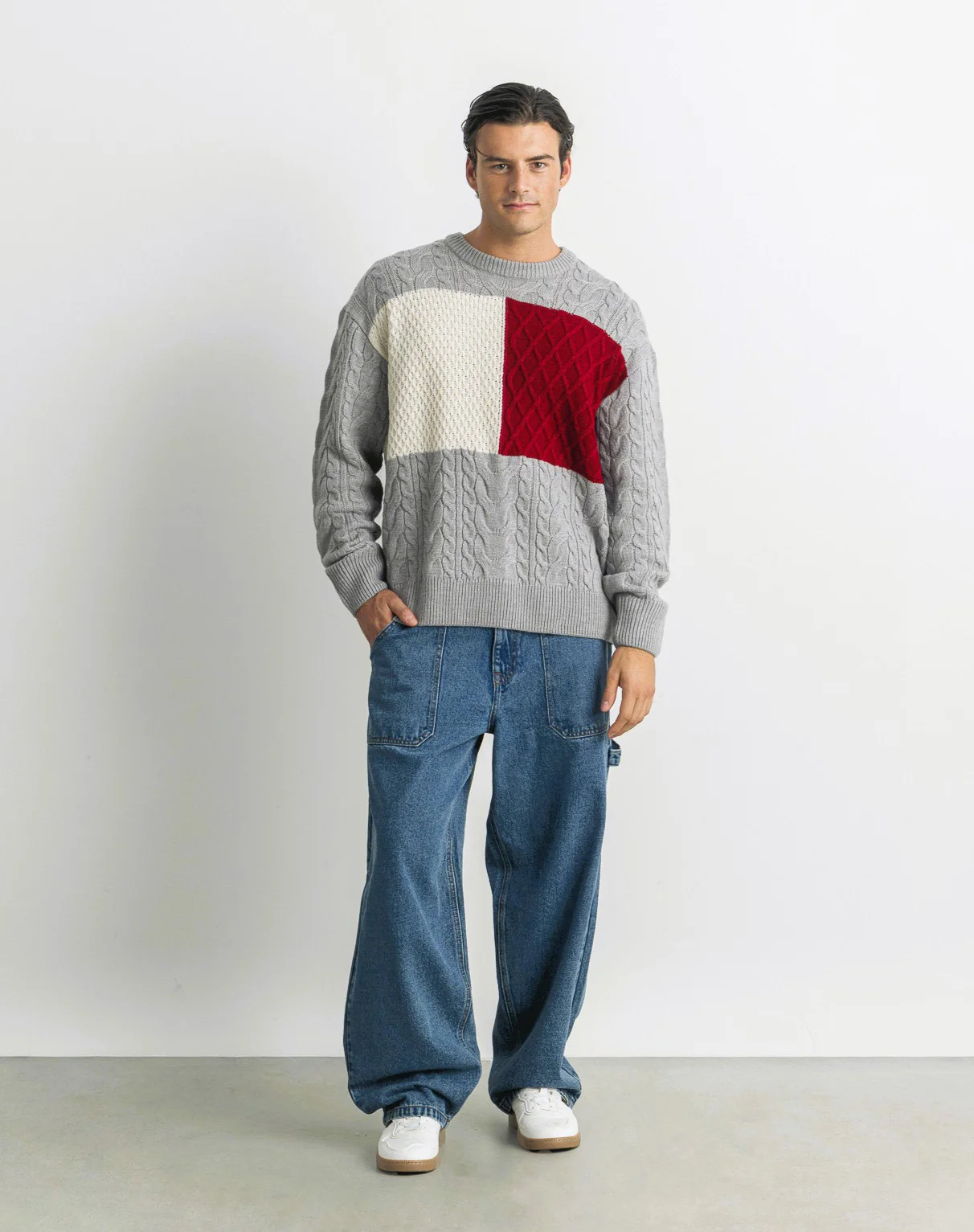 JEANS BAGGY CARPENTER FIT - Denim - Image 3
