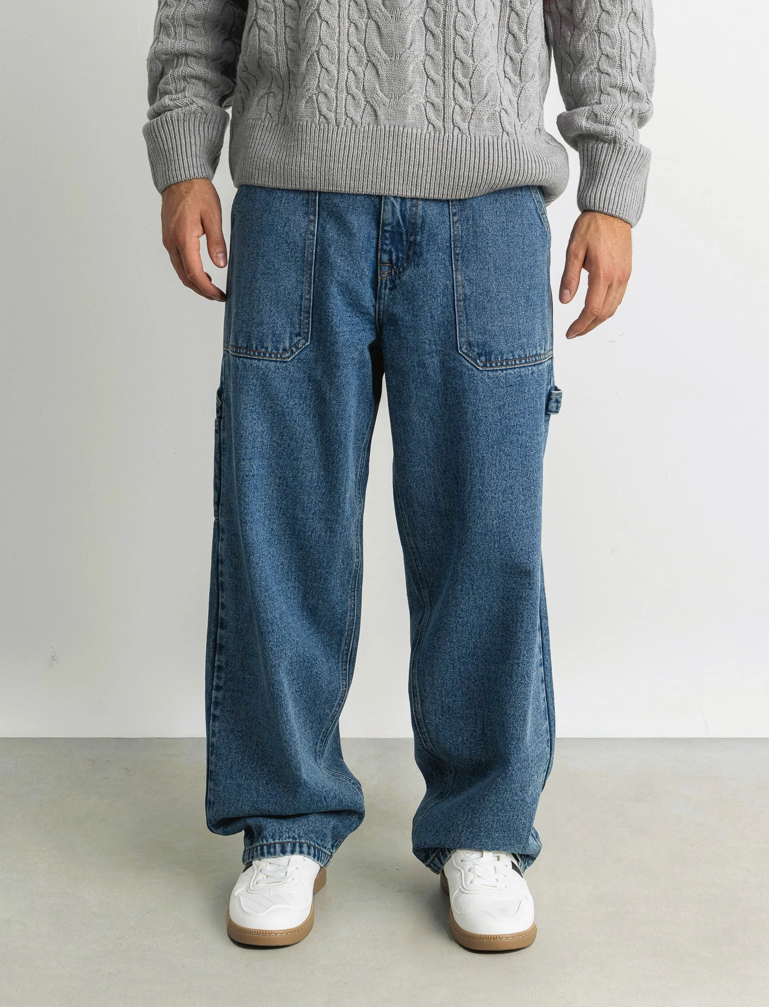 JEANS BAGGY CARPENTER FIT - Denim - Image 4