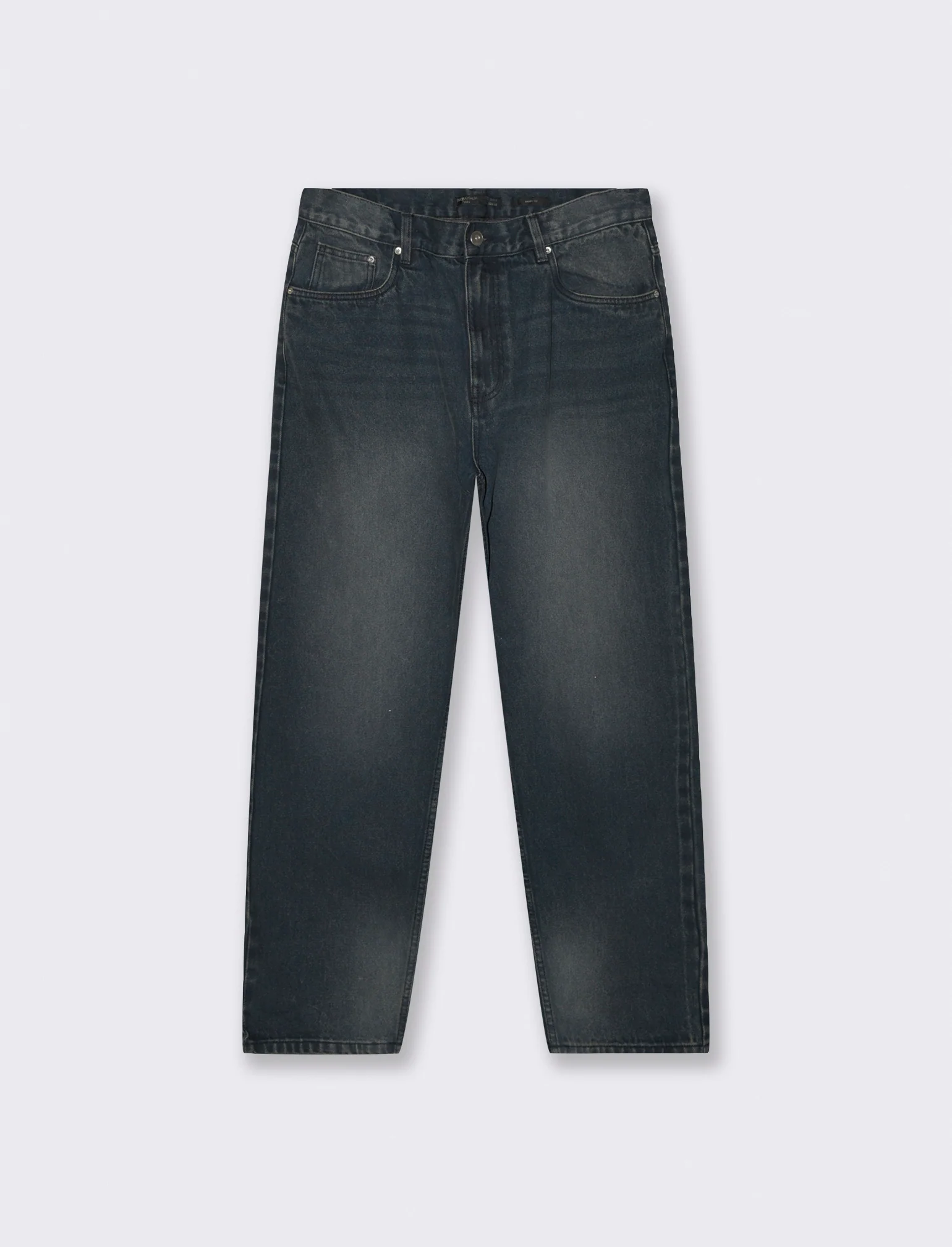JEANS BAGGY FIT BLU BLACK - Denim