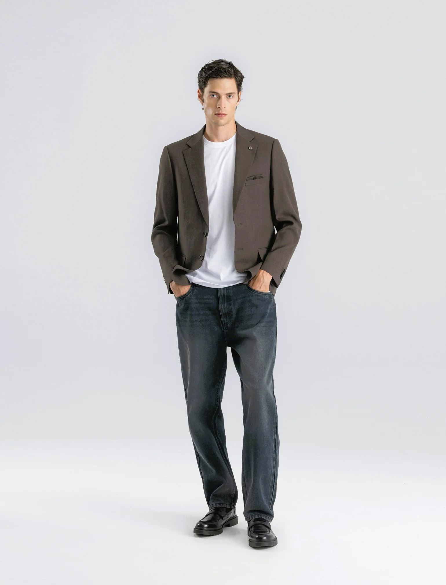 JEANS BAGGY FIT BLU BLACK - Denim - Image 3