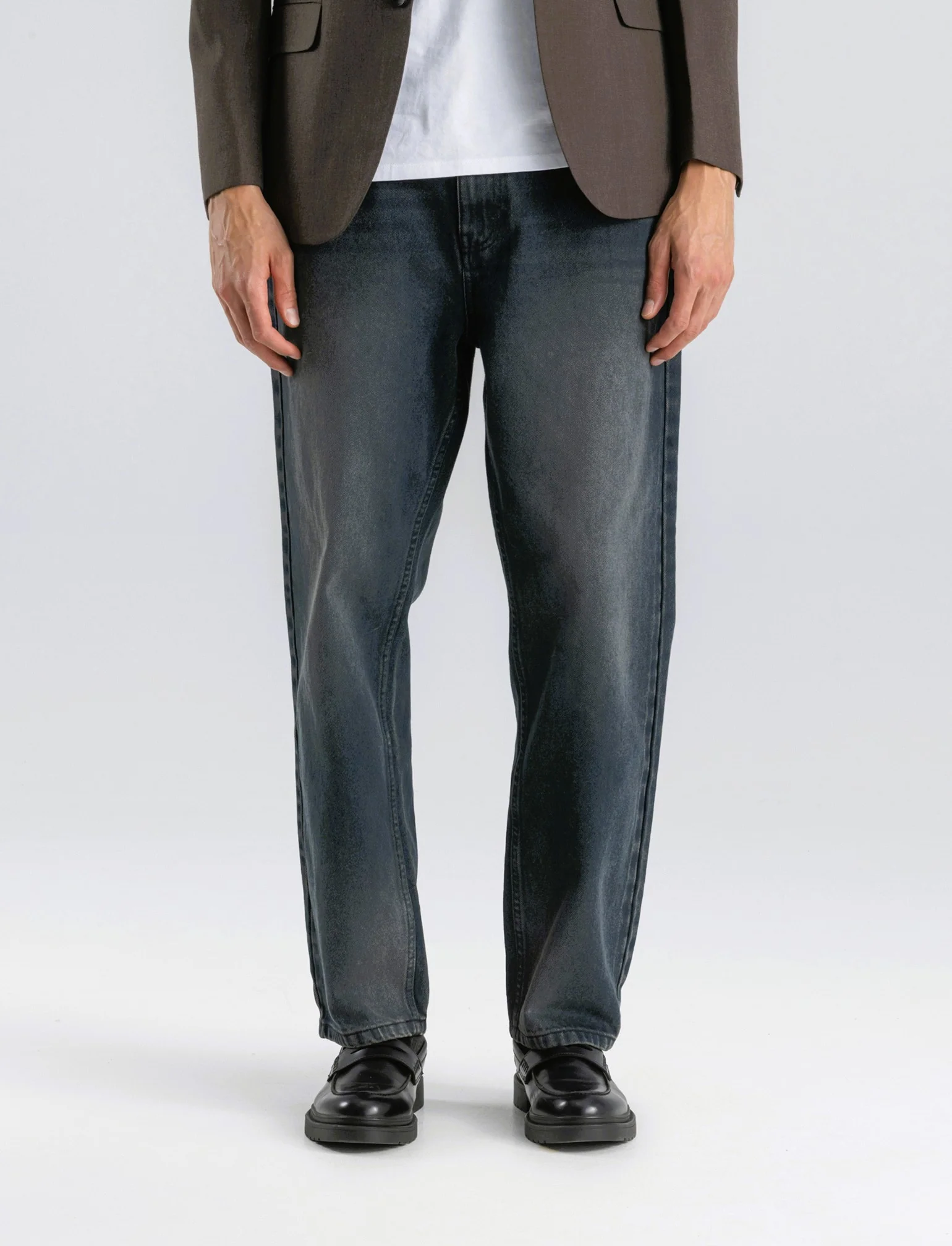 JEANS BAGGY FIT BLU BLACK - Denim - Image 4