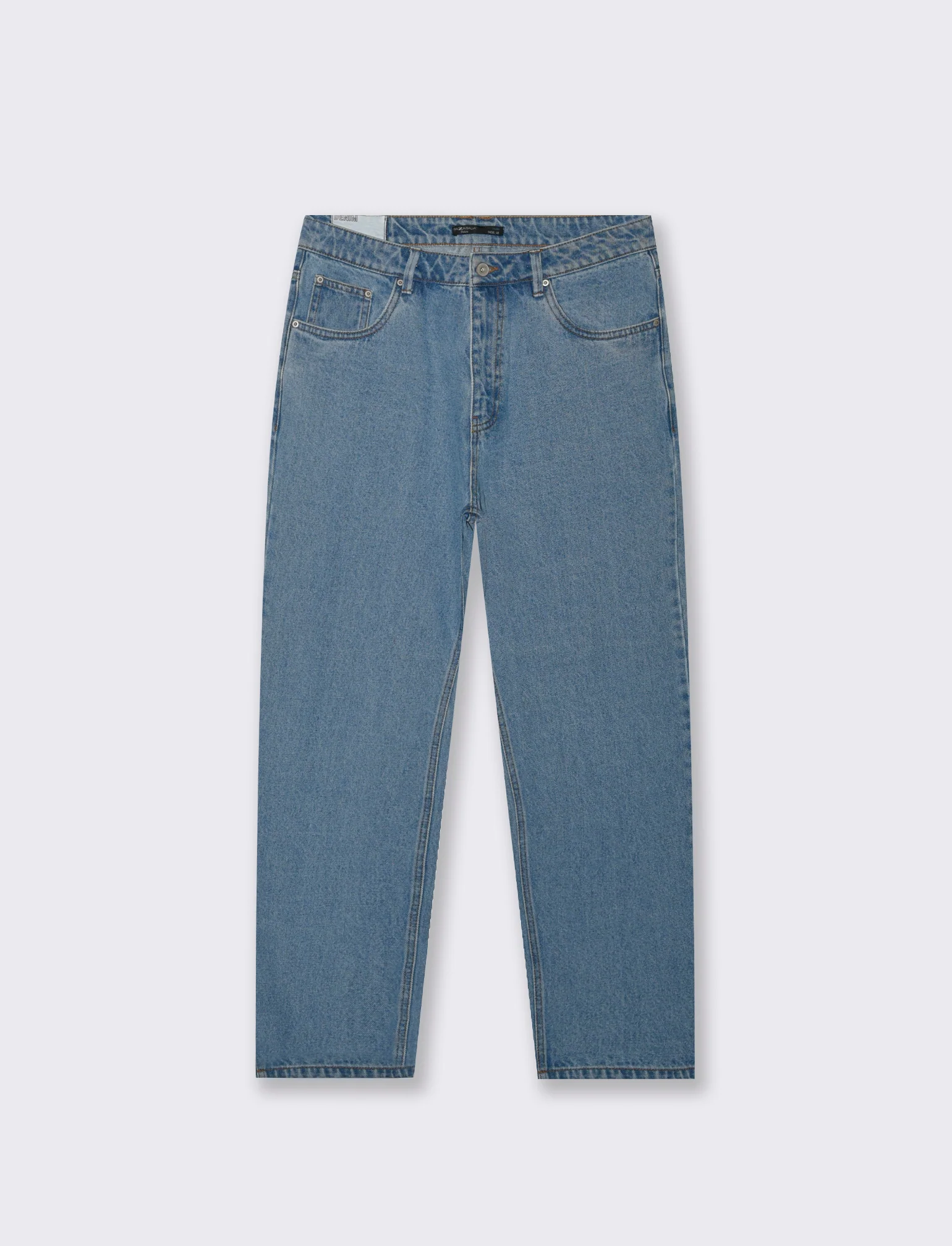 JEANS BAGGY FIT BLU CHIARO - Denim chiaro