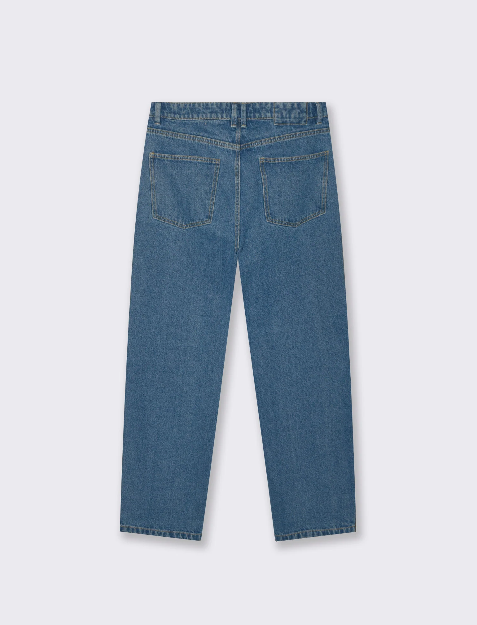 JEANS BAGGY FIT BLU MEDIO - Denim - Image 2