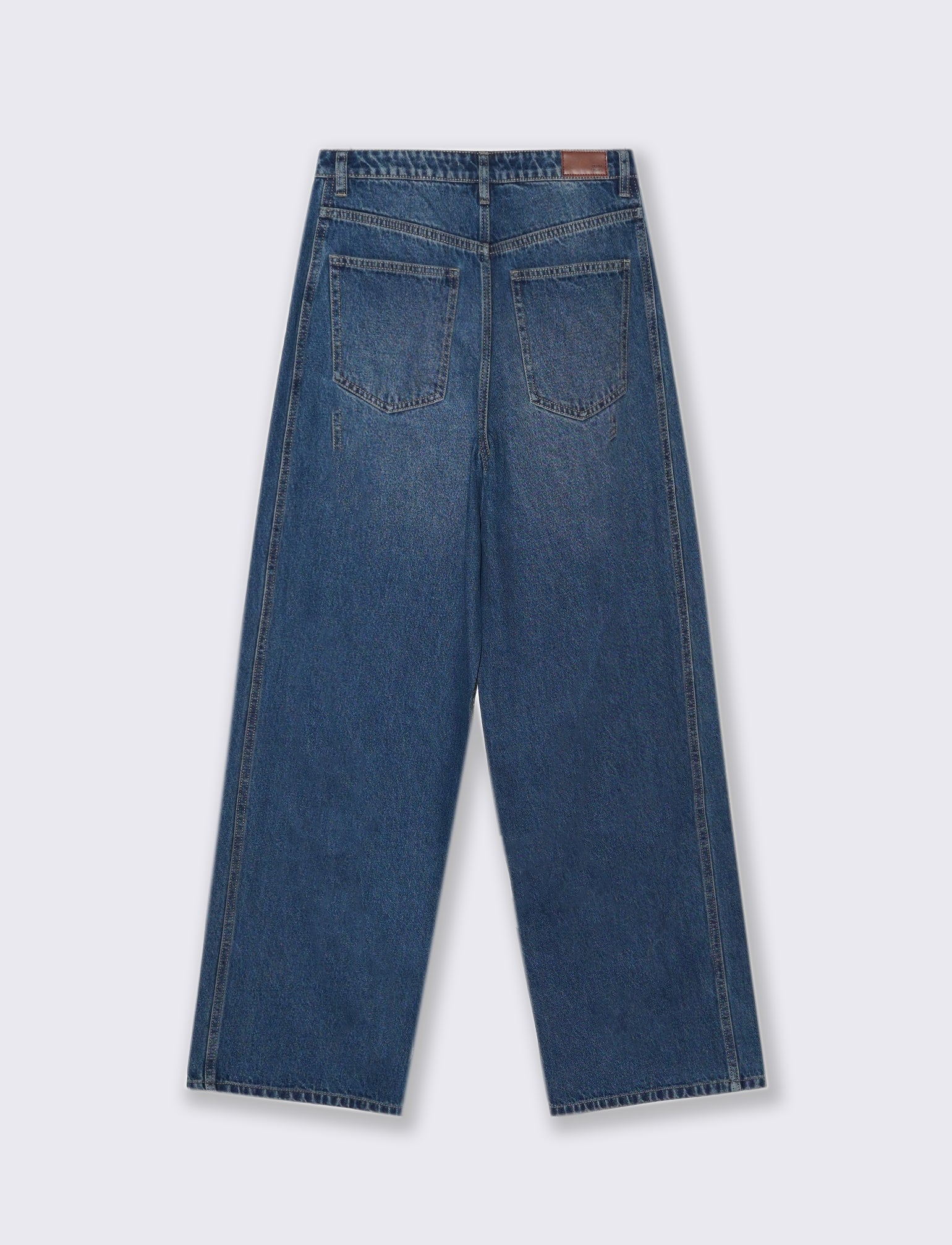 JEANS BALLON VITA REGOLARE - Denim - Image 2