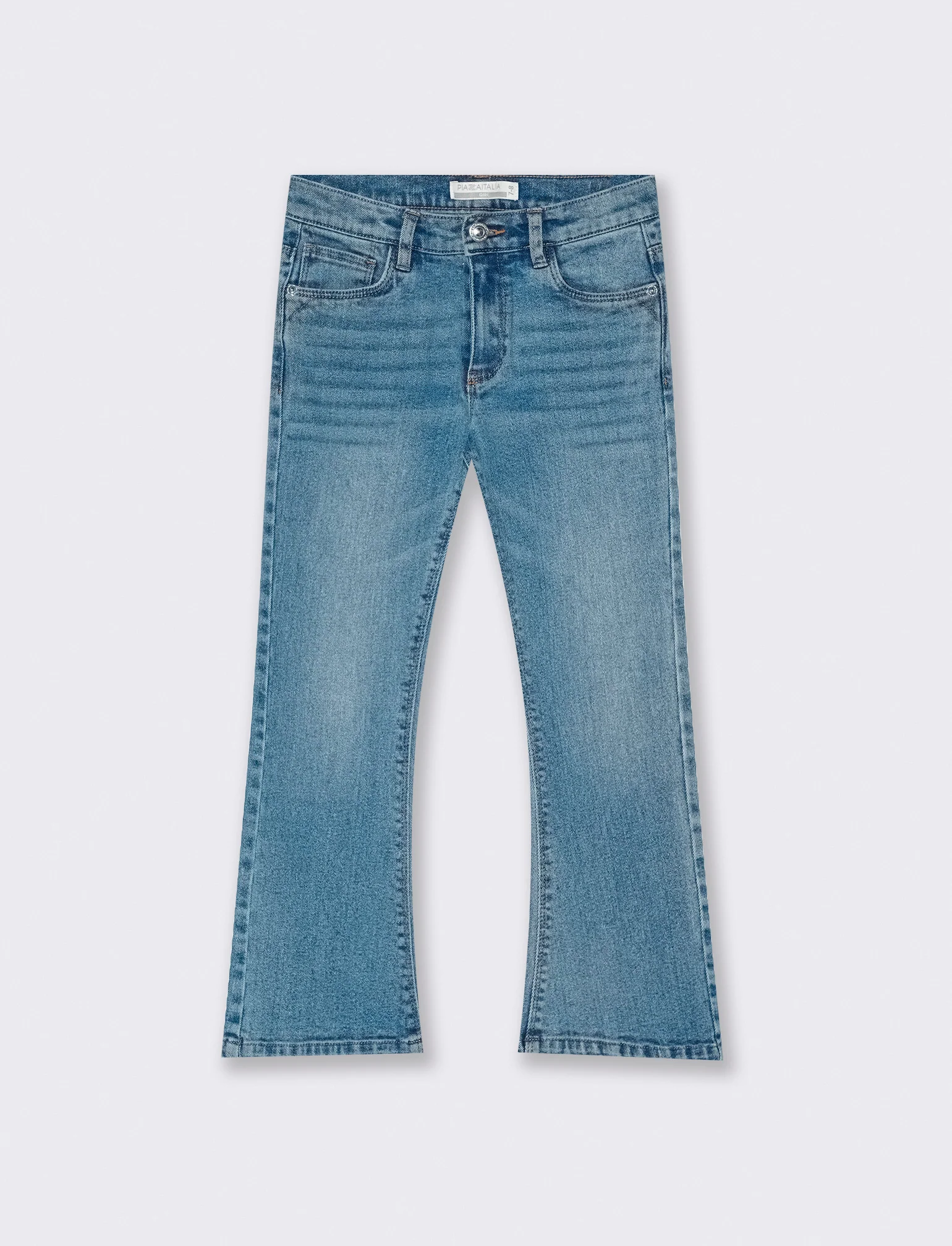 Jeans bambina flare fit. - Denim - Image 2