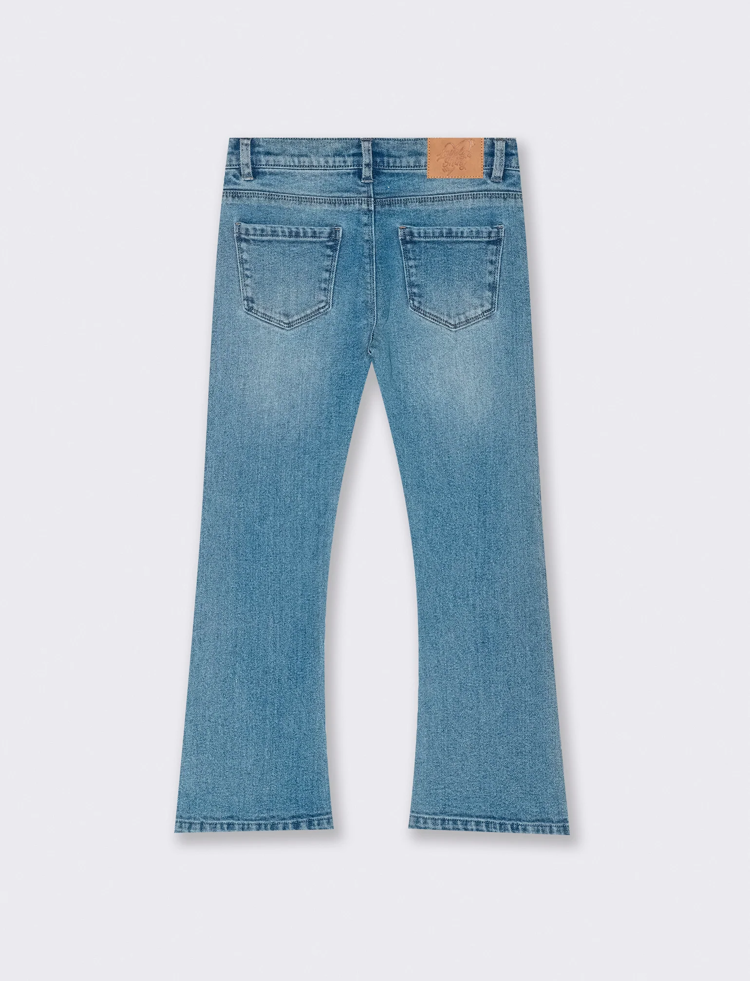 Jeans bambina flare fit. - Denim - Image 3