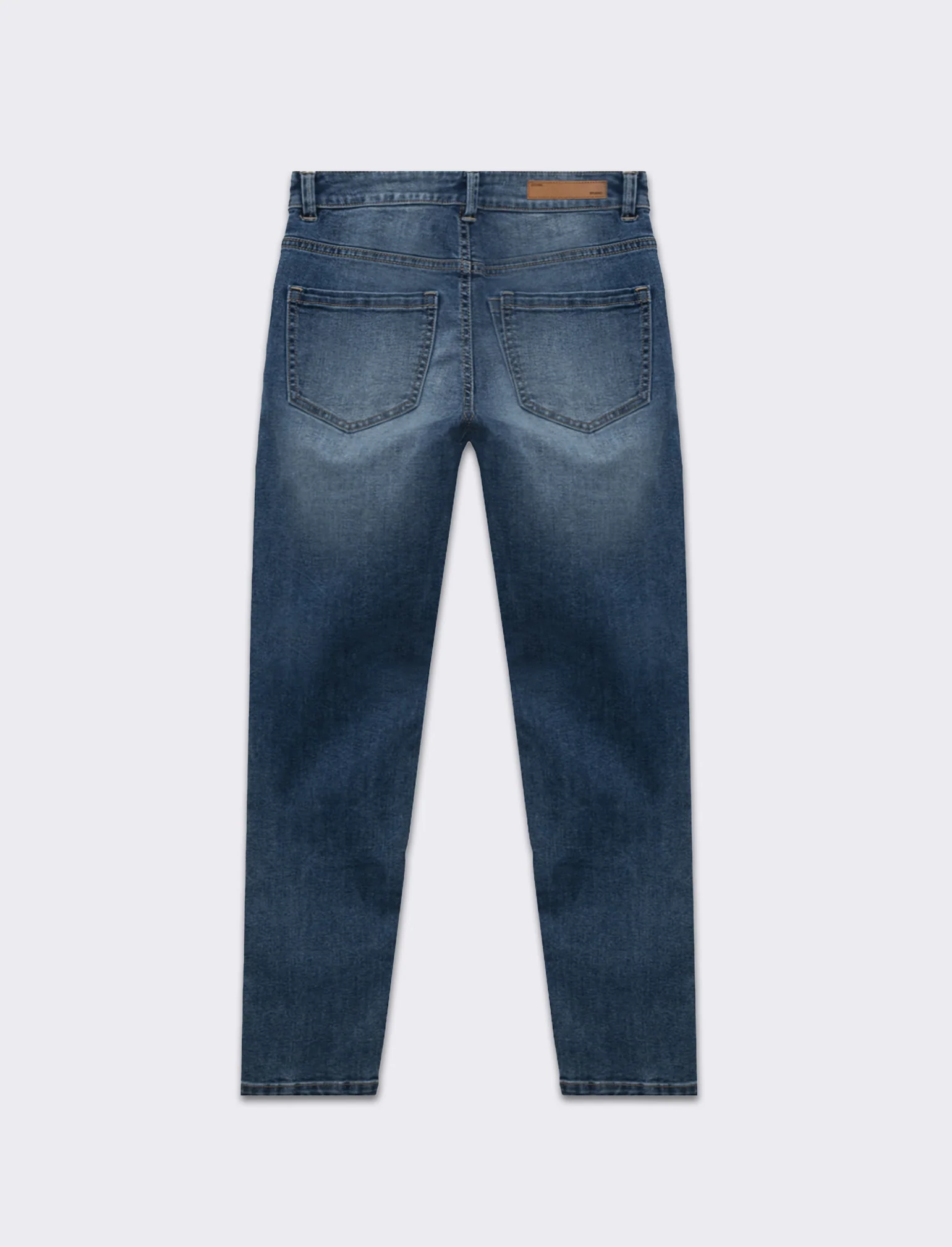 Jeans basico 5 tasche da donna - Denim - Image 5