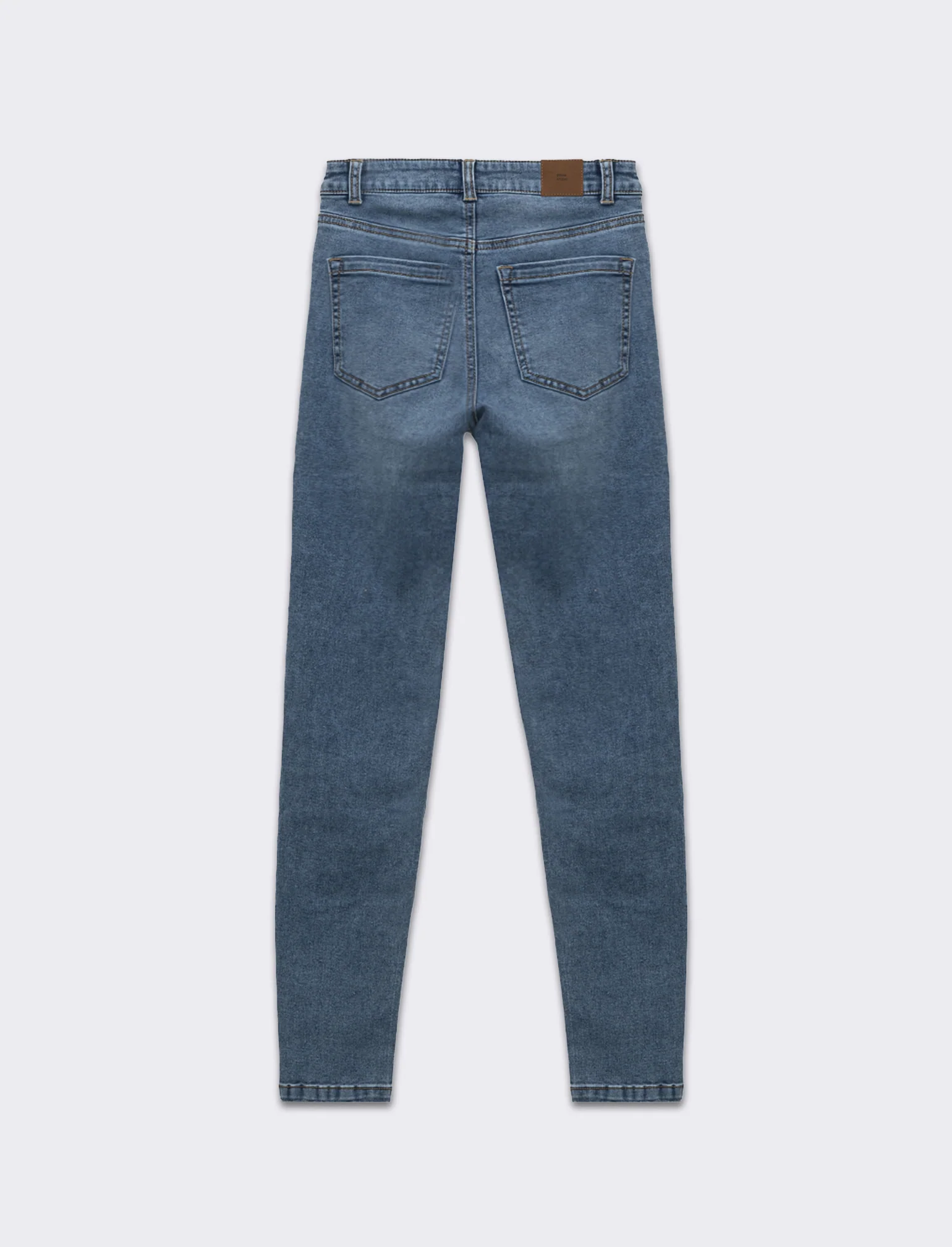 Jeans basico skinny da donna - Denim - Image 5