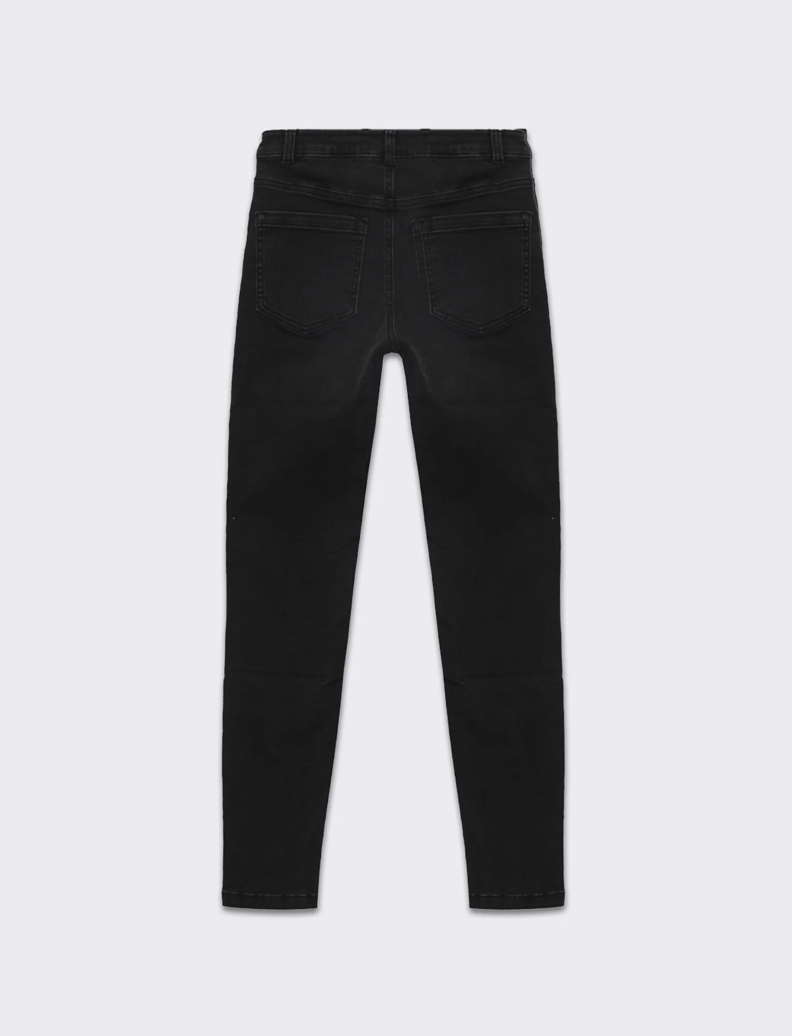 Jeans basico skinny da donna - Nero - Image 5