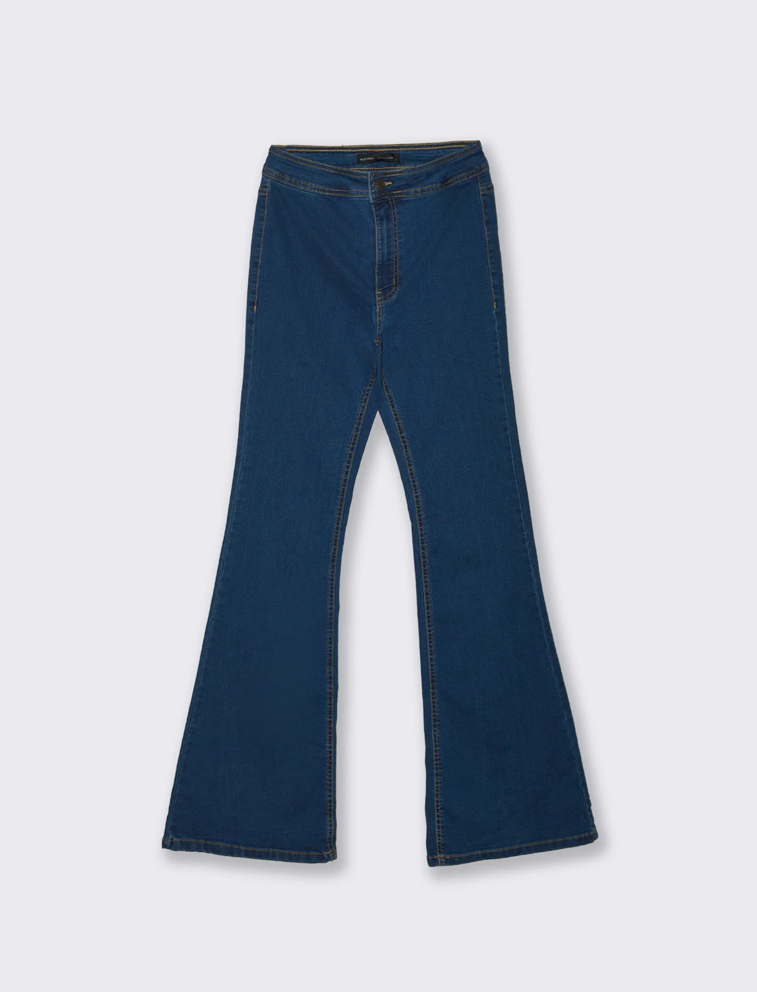 JEANS BOOTCUT HIGH WAIST - Denim - Image 2