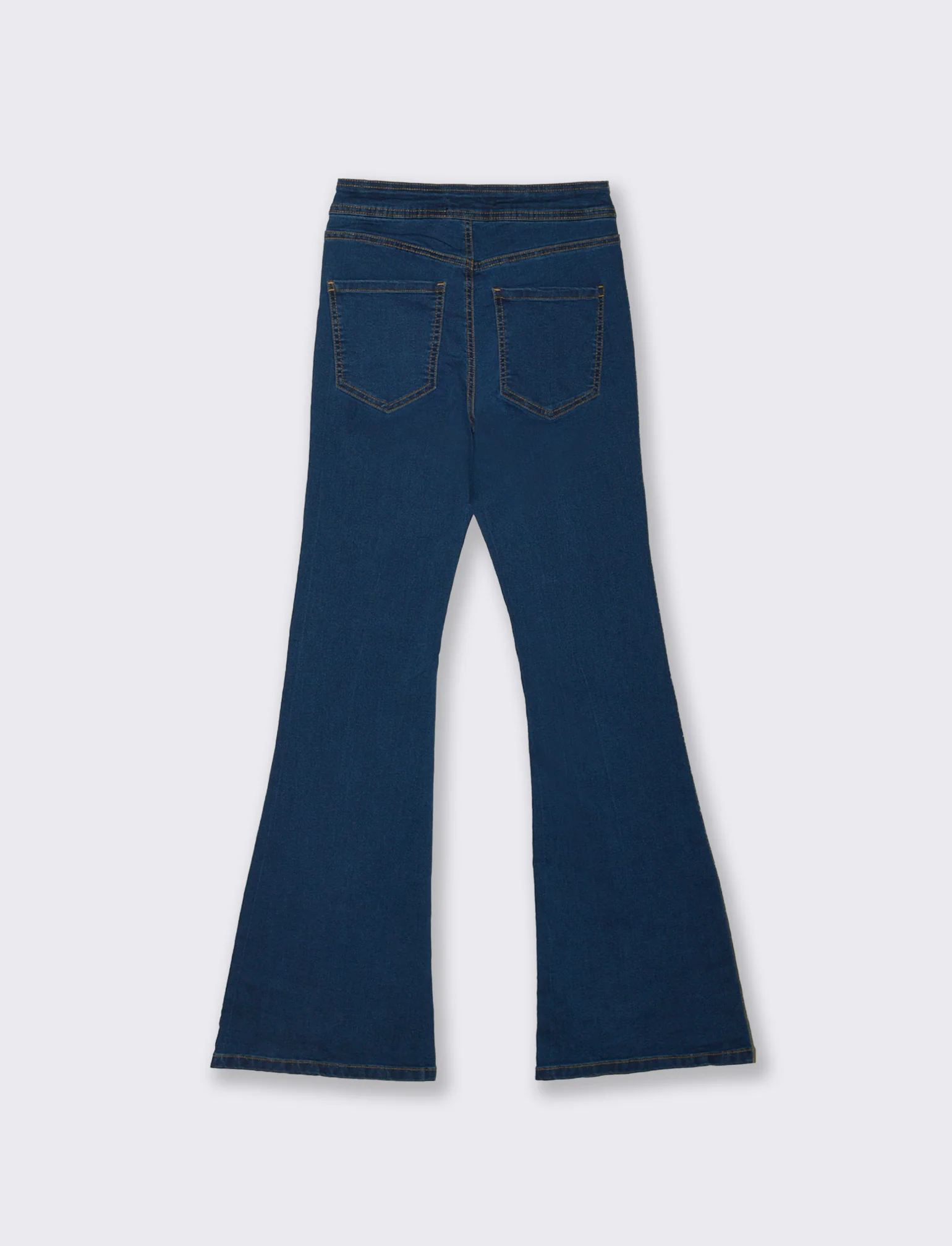 JEANS BOOTCUT HIGH WAIST - Denim - Image 3