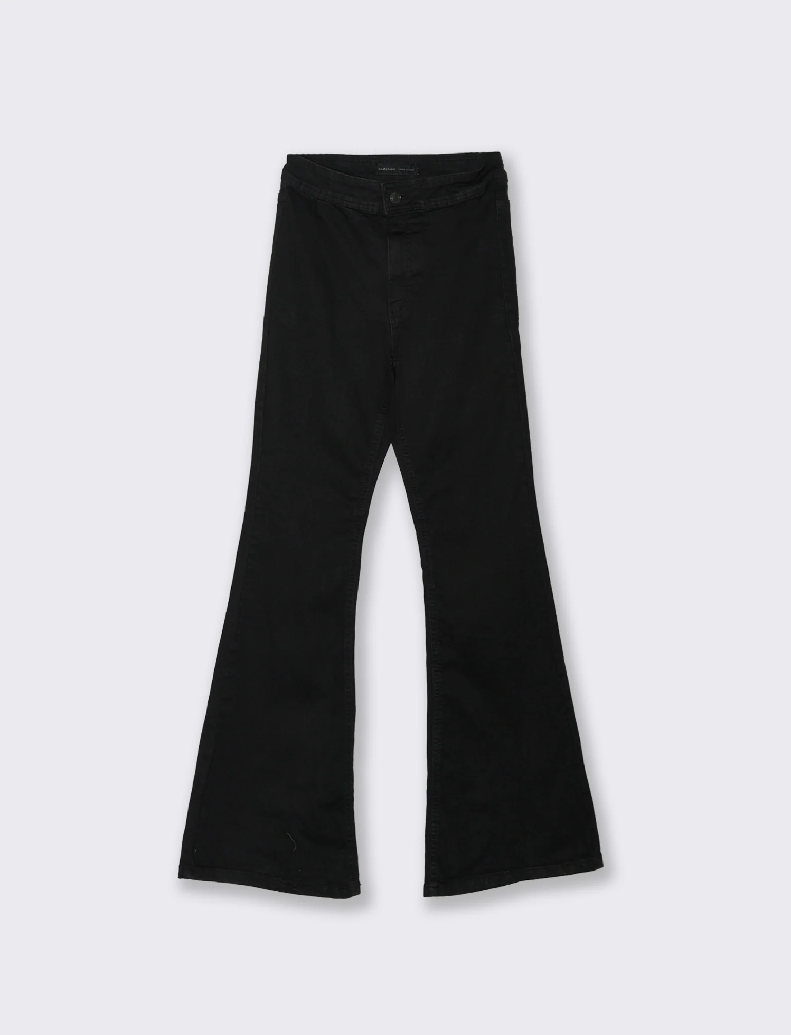 JEANS BOOTCUT HIGH WAIST - Nero - Image 2