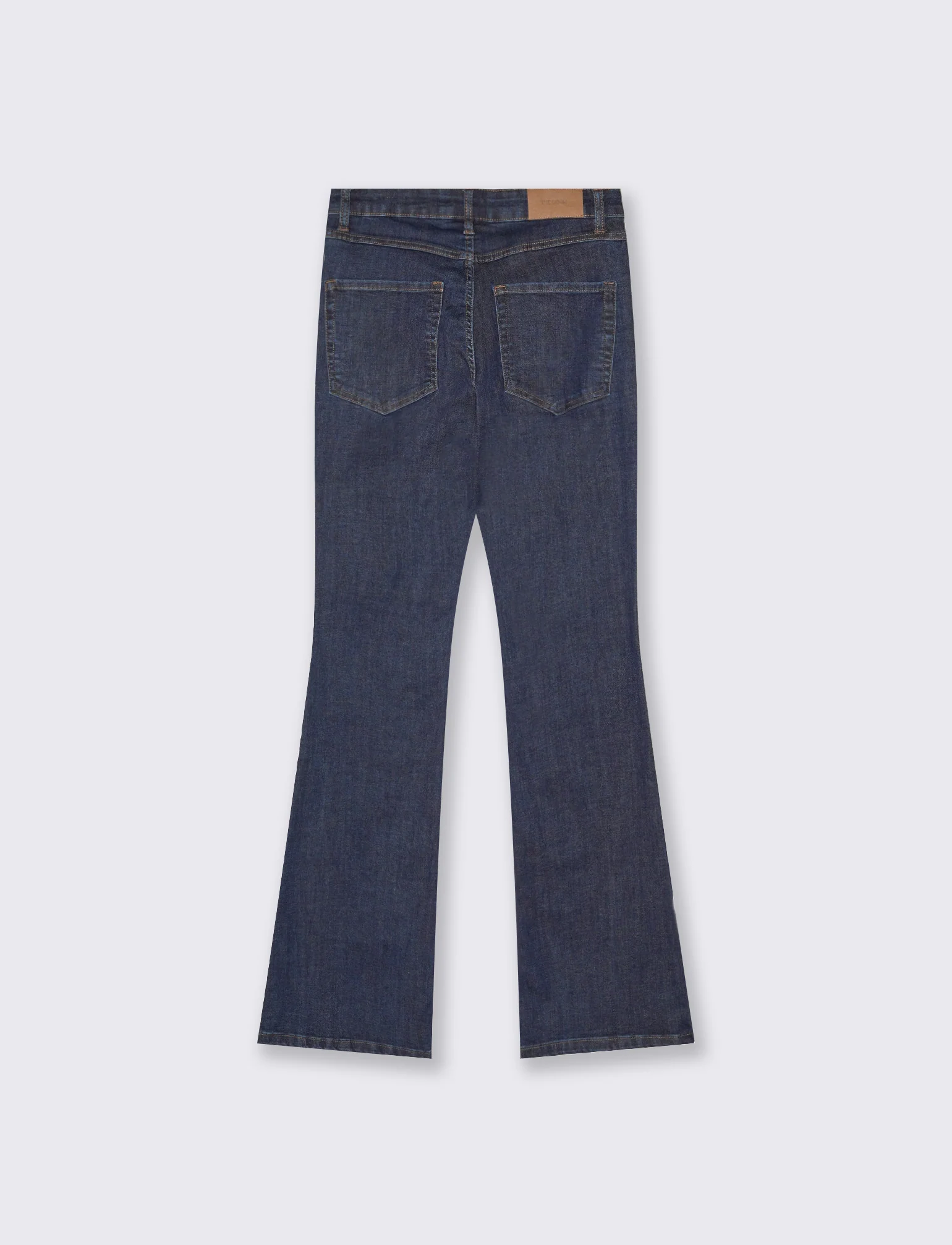 Jeans bootcut regular waist - DENIM SCURO - Image 2